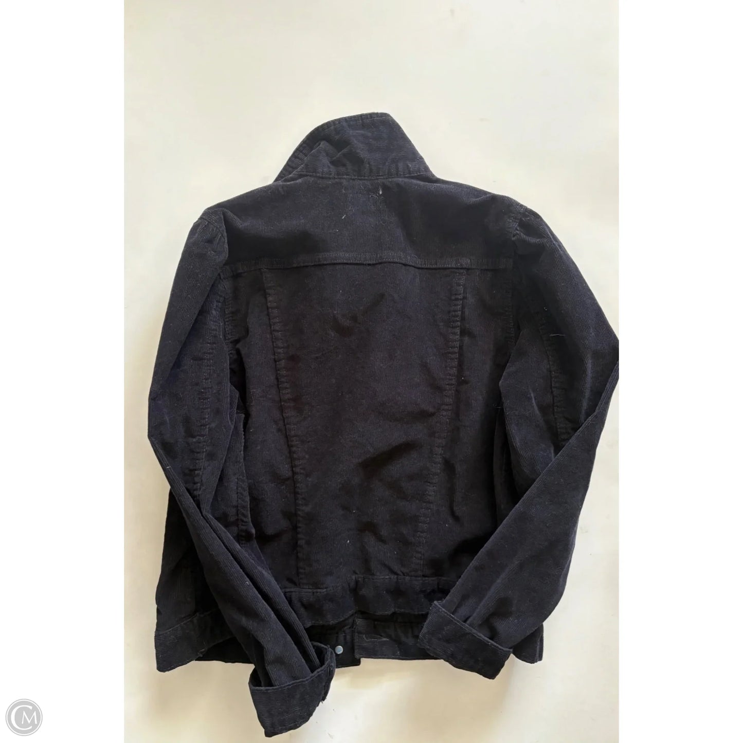 Jacket Other By Gap In Black, Size: L