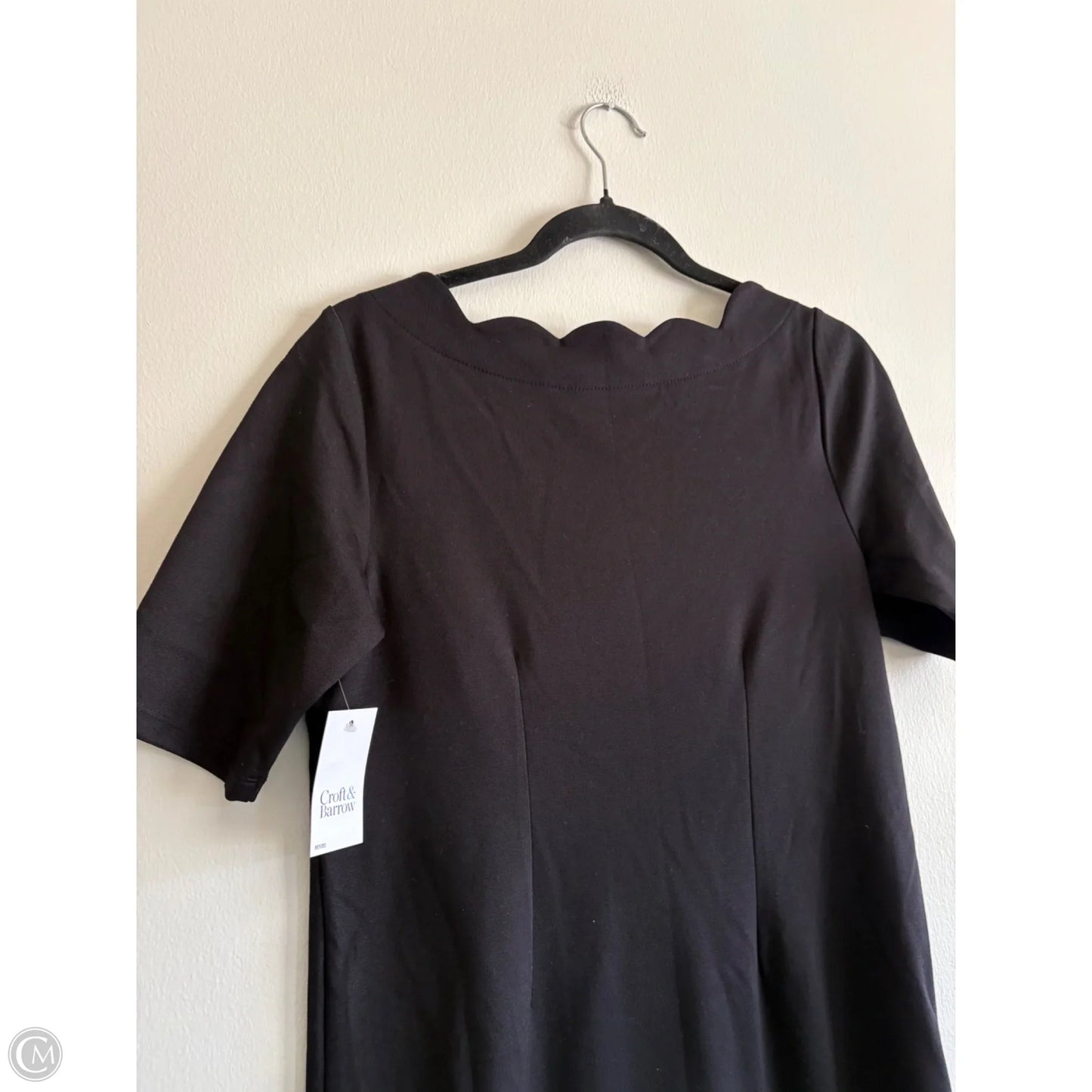 Dress Work By Croft And Barrow In Black, Size: Xsp
