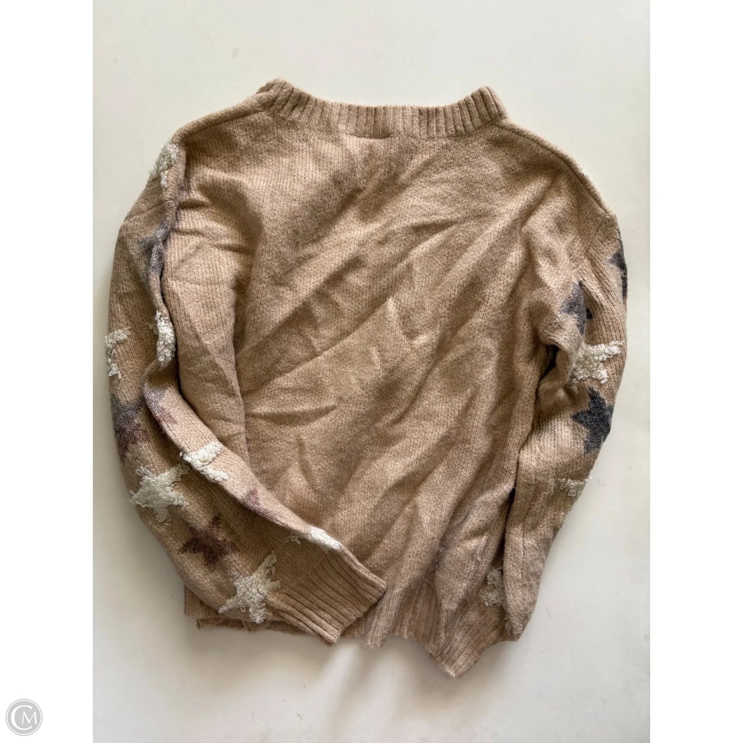 Sweater By Fable In Tan, Size: M