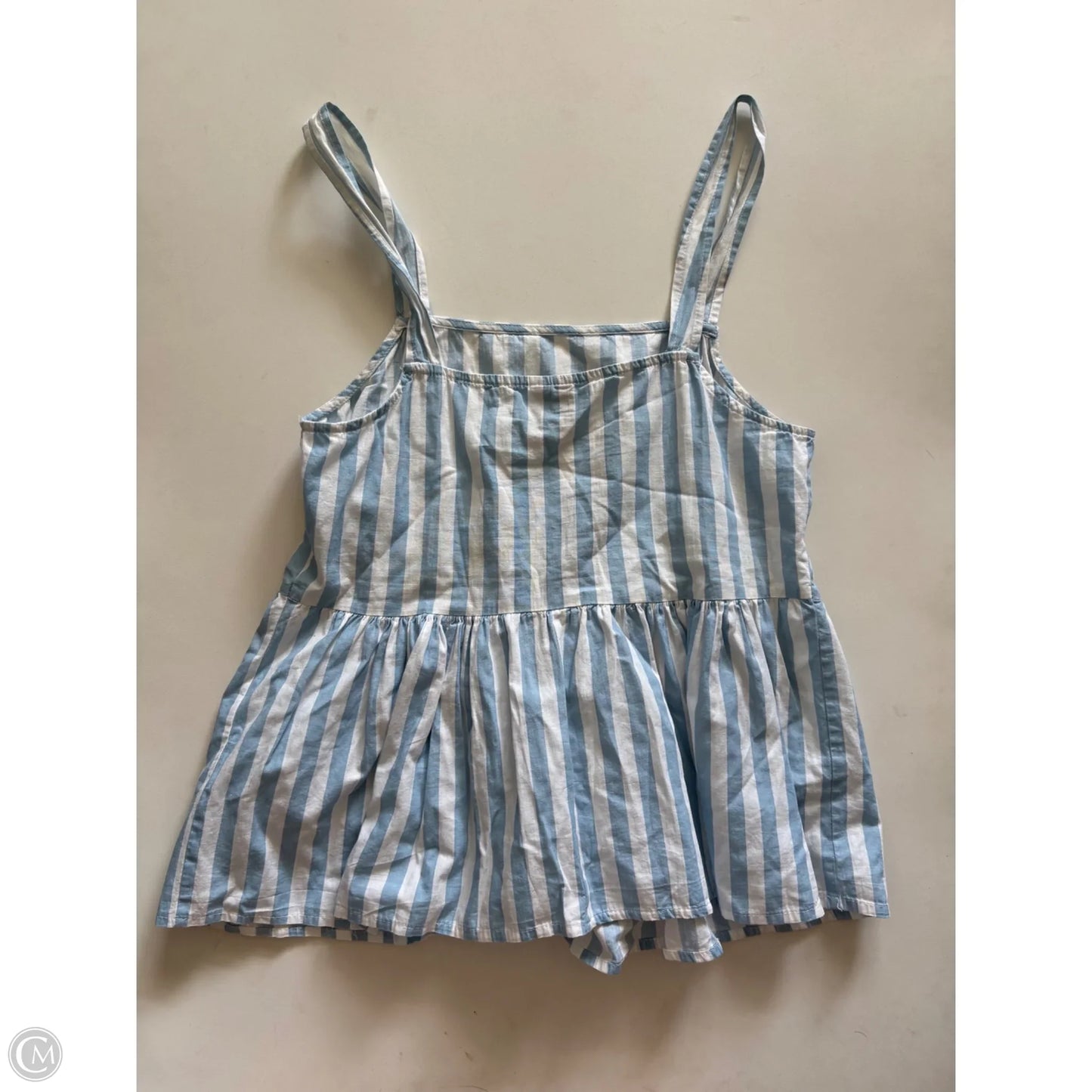 Tank Top By Asos In Striped Pattern, Size: S