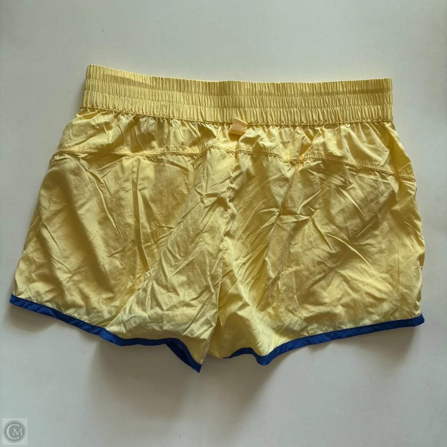 Athletic Shorts By We The Free In Yellow, Size: L