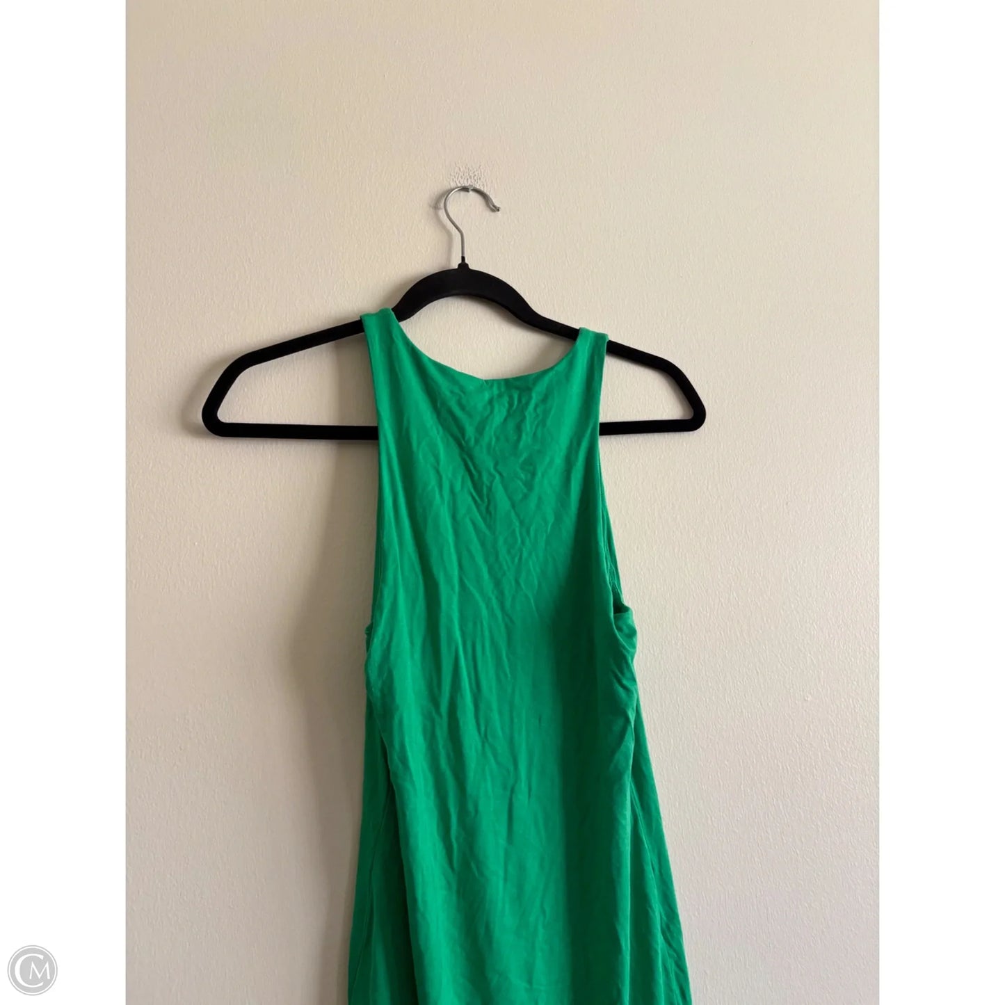 Dress Casual Maxi By Good American In Green, Size: 2