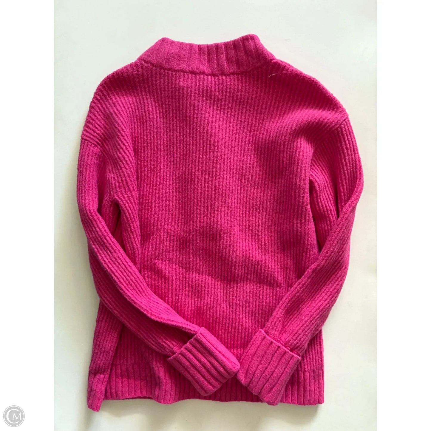 Sweater By Talbots In Pink, Size: S