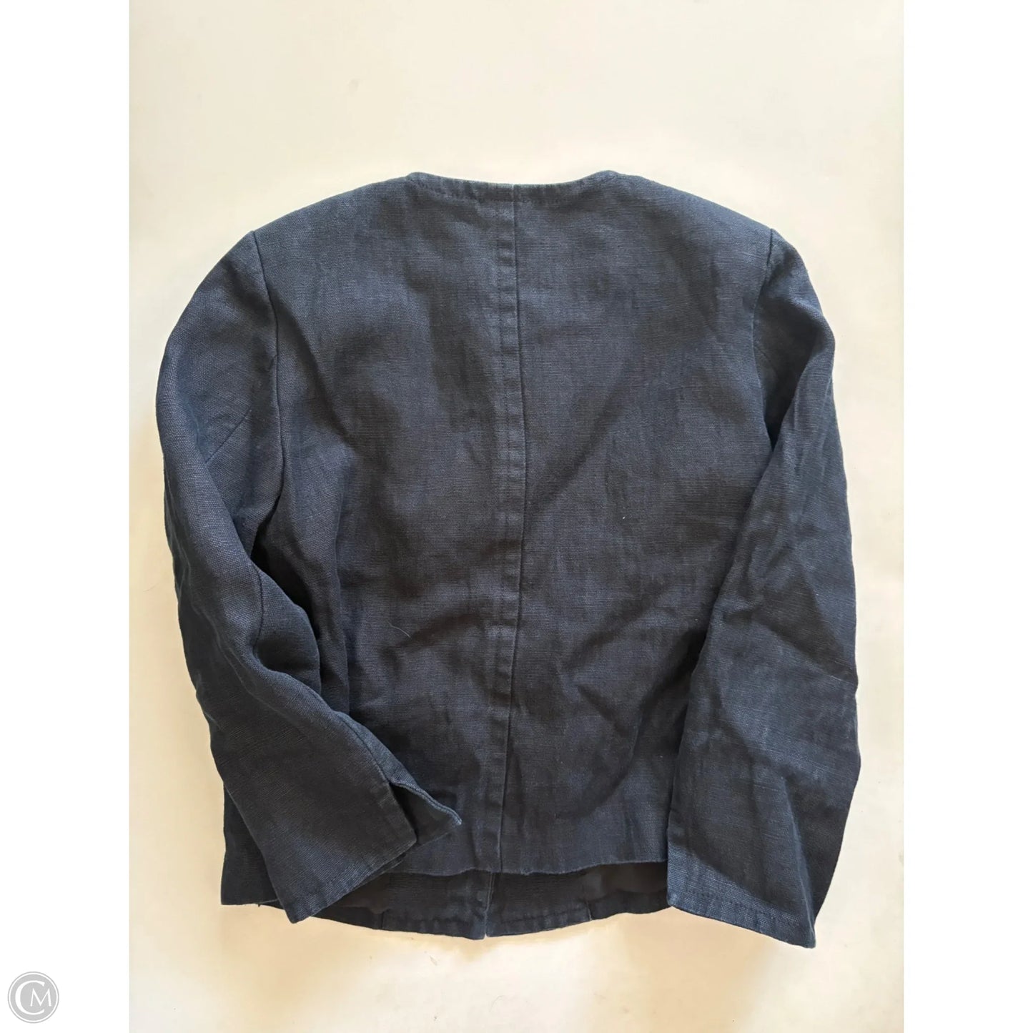 Blazer By Talbots In Navy, Size: 8p