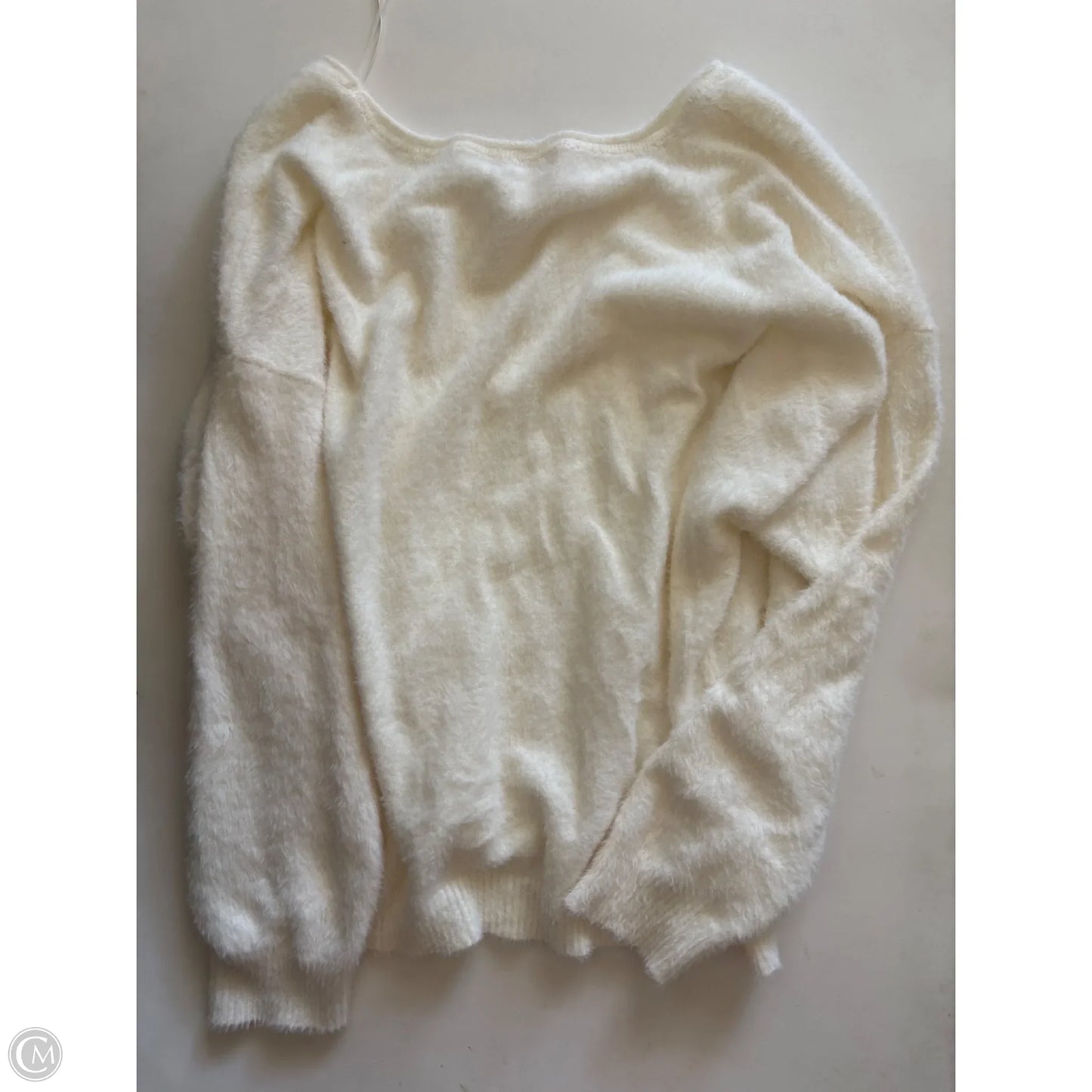 Sweater By Adyson Parker In Cream, Size: 2x