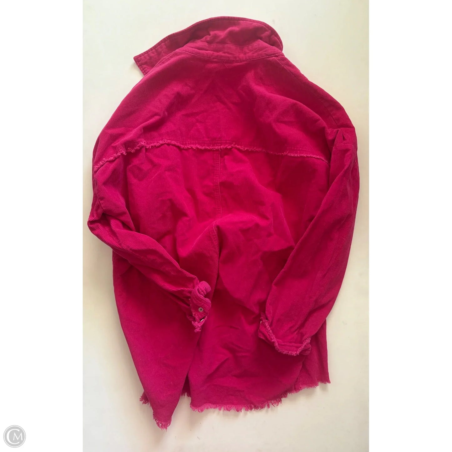 Top Long Sleeve By Jodifl In Pink, Size: S