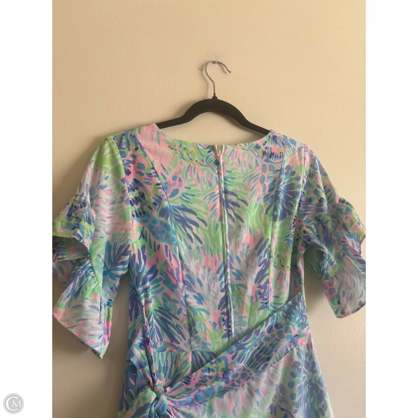 Dress Designer By Lilly Pulitzer In Multi-colored, Size: 0p