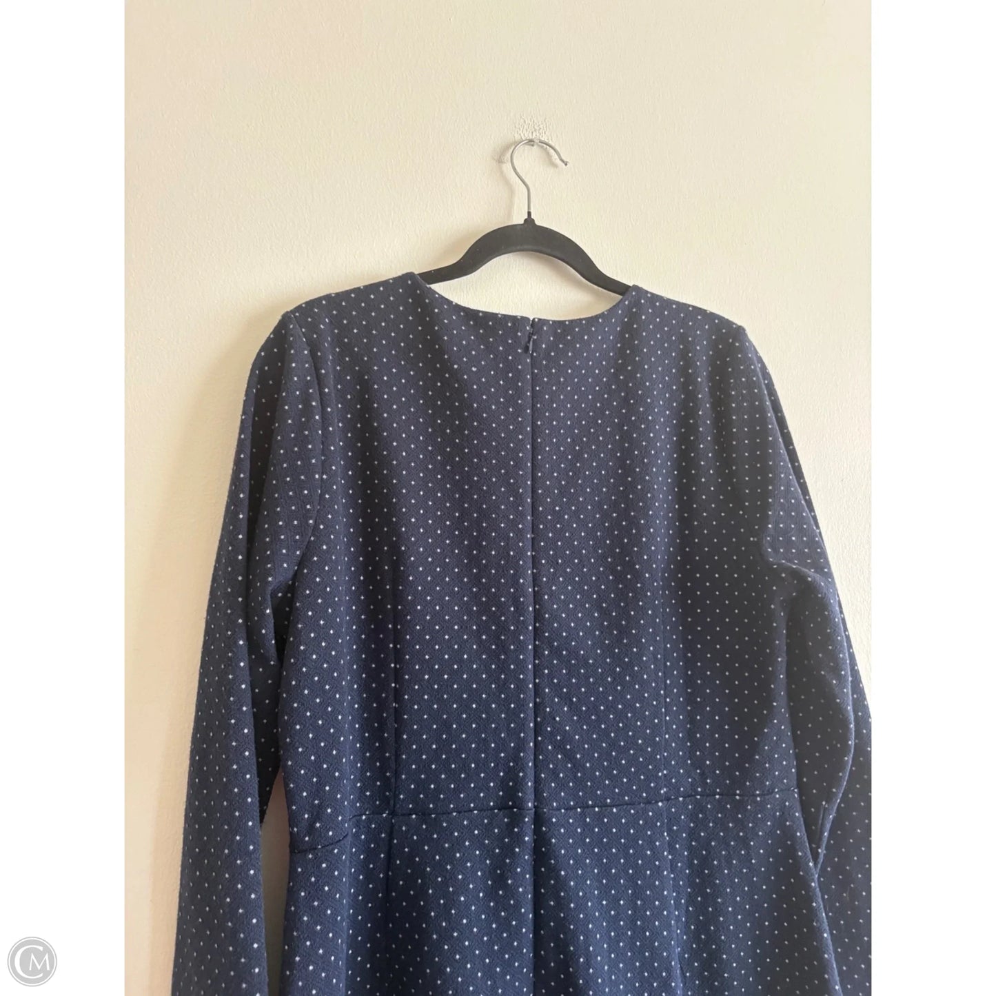 Dress Work By Loft In Navy, Size: 14