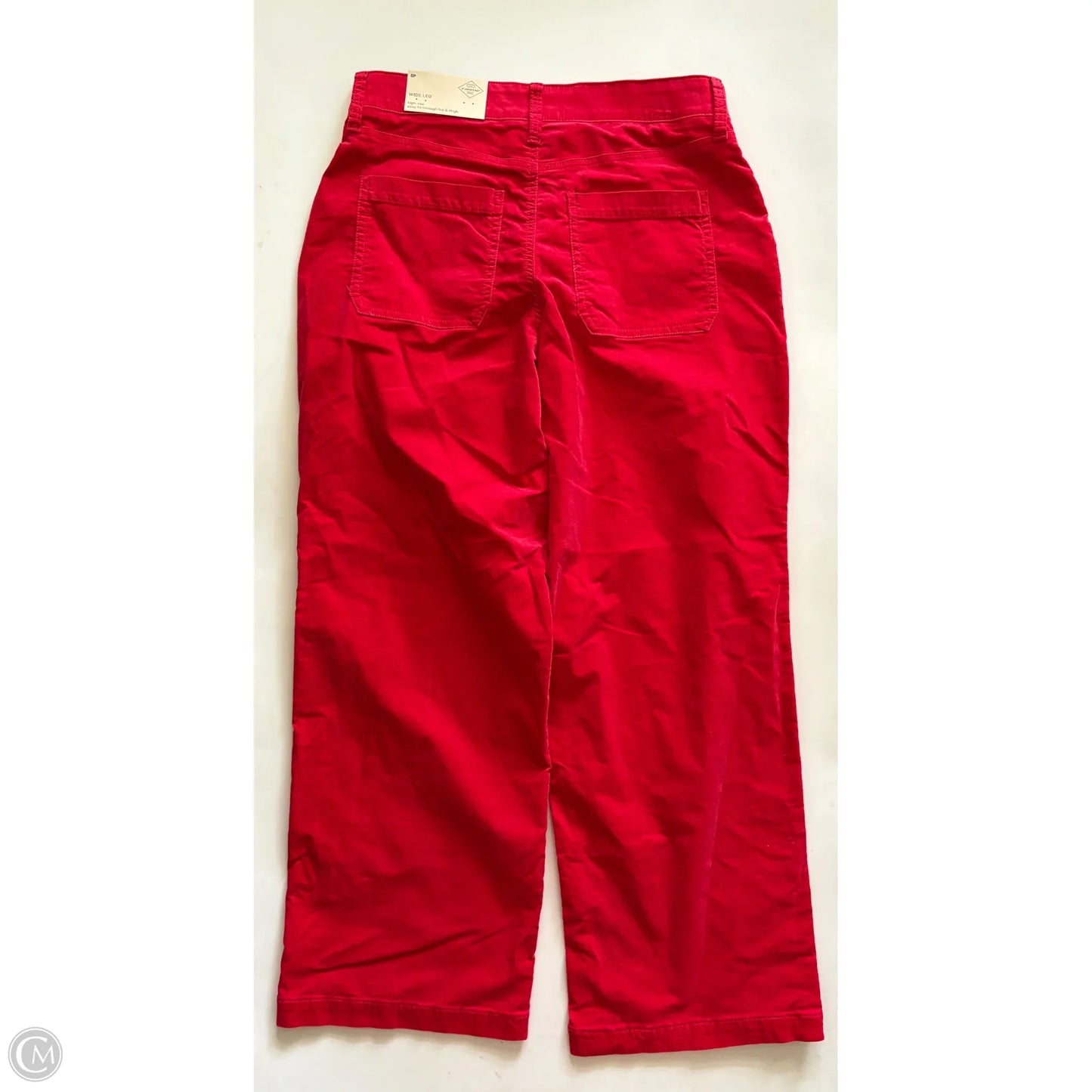 Pants Corduroy By St Johns Bay In Red, Size: 8p