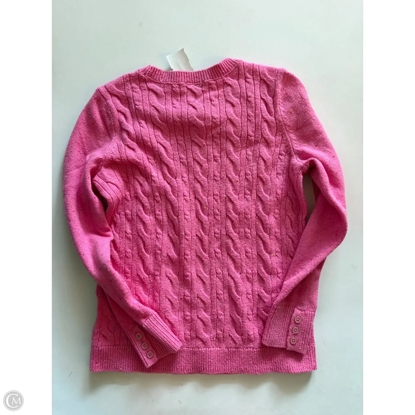 Sweater By Talbots In Pink, Size: Sp