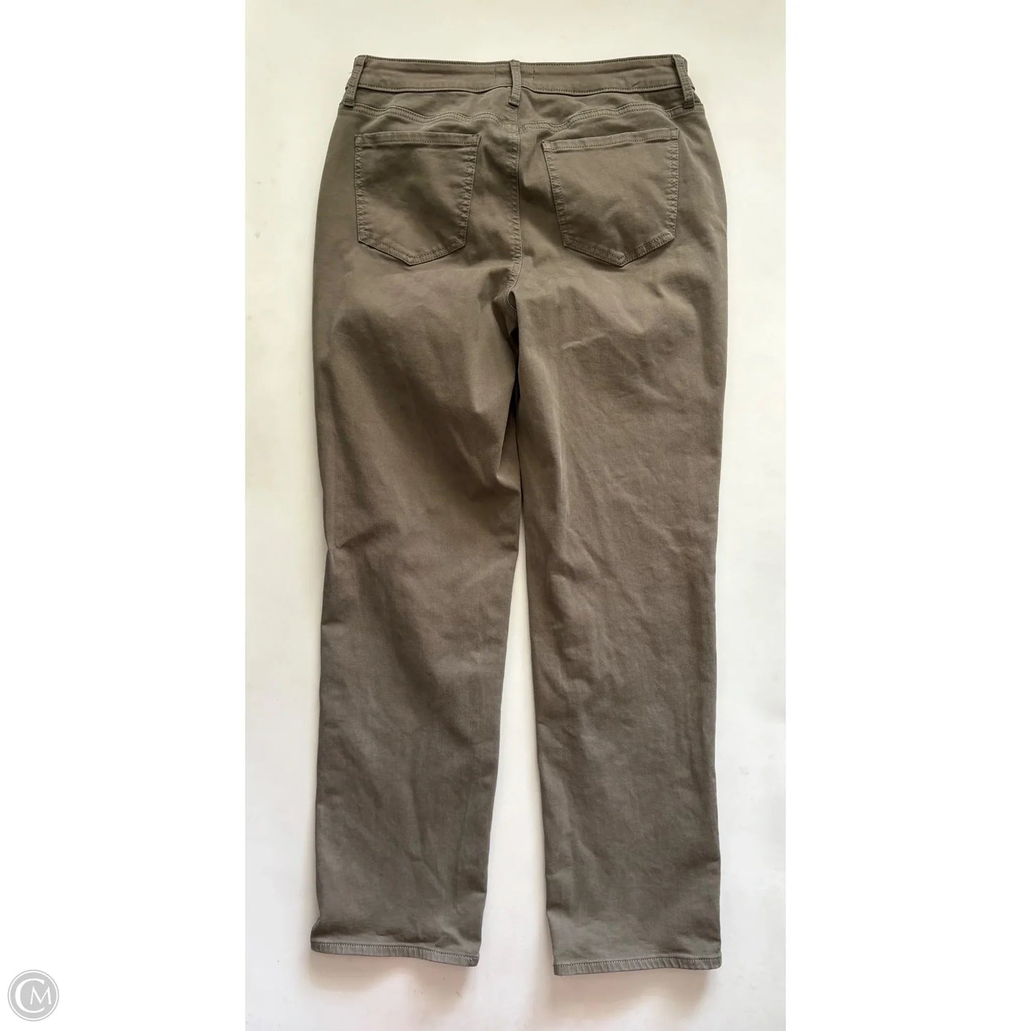 Jeans Straight By Not Your Daughters Jeans In Green, Size: 6