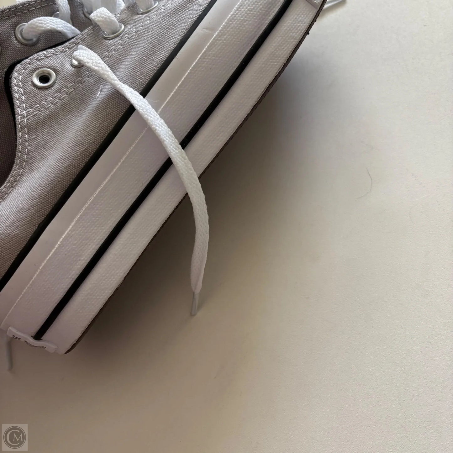 Shoes Athletic By Converse In Grey, Size: 8.5