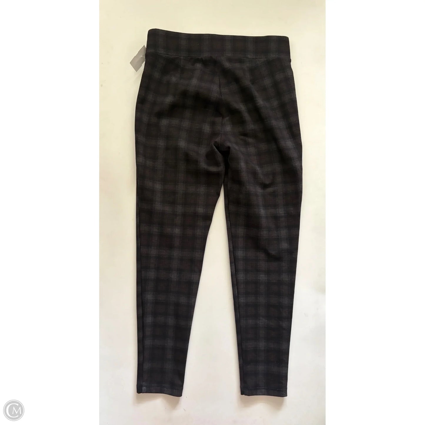 Pants Dress By Loft In Plaid Pattern, Size: M