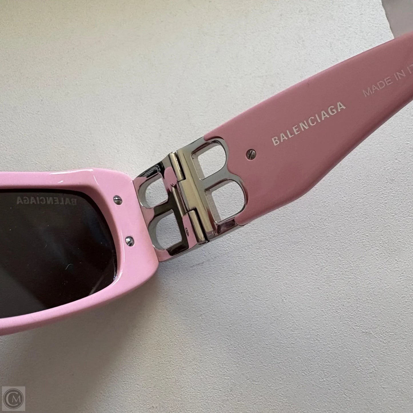 Sunglass Case Luxury Designer By Balenciaga, Size: Large