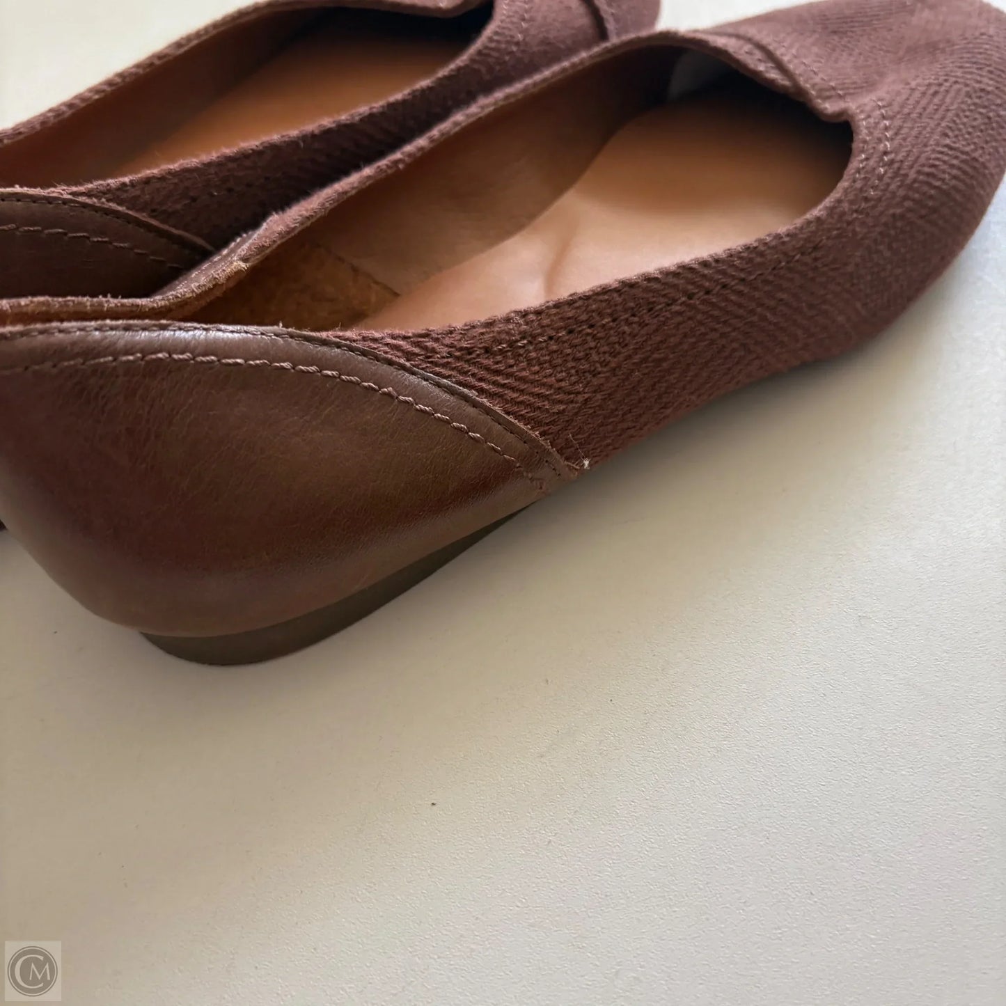 Shoes Flats By Lucky Brand In Brown, Size: 7.5