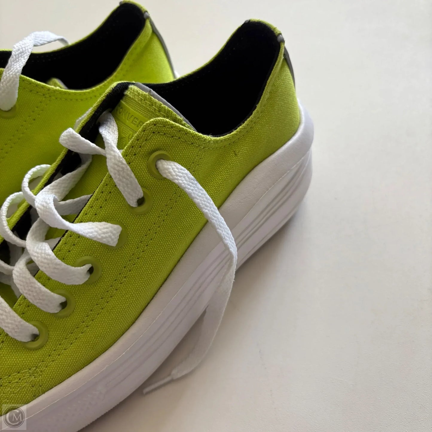 Shoes Athletic By Converse In Green, Size: 7