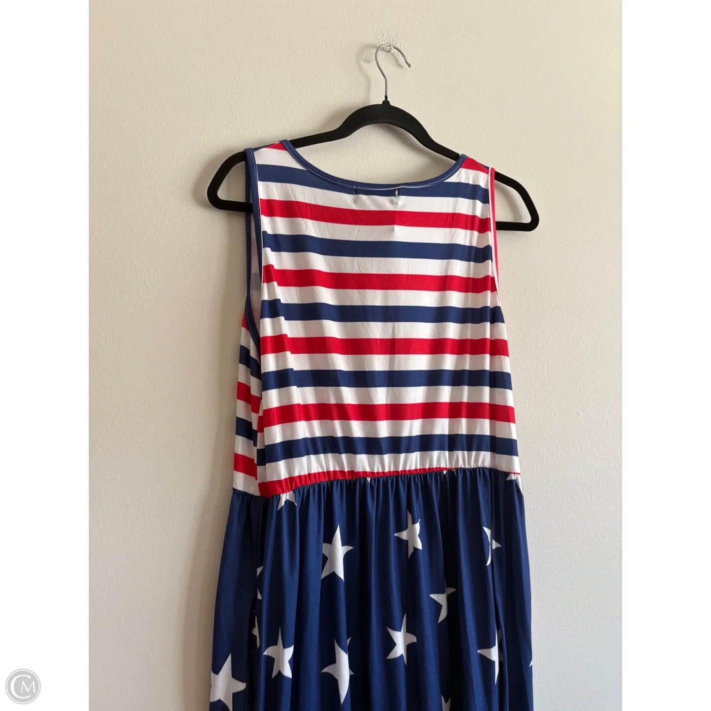 Dress Casual Maxi By For Girla In Navy, Size: Xlarge