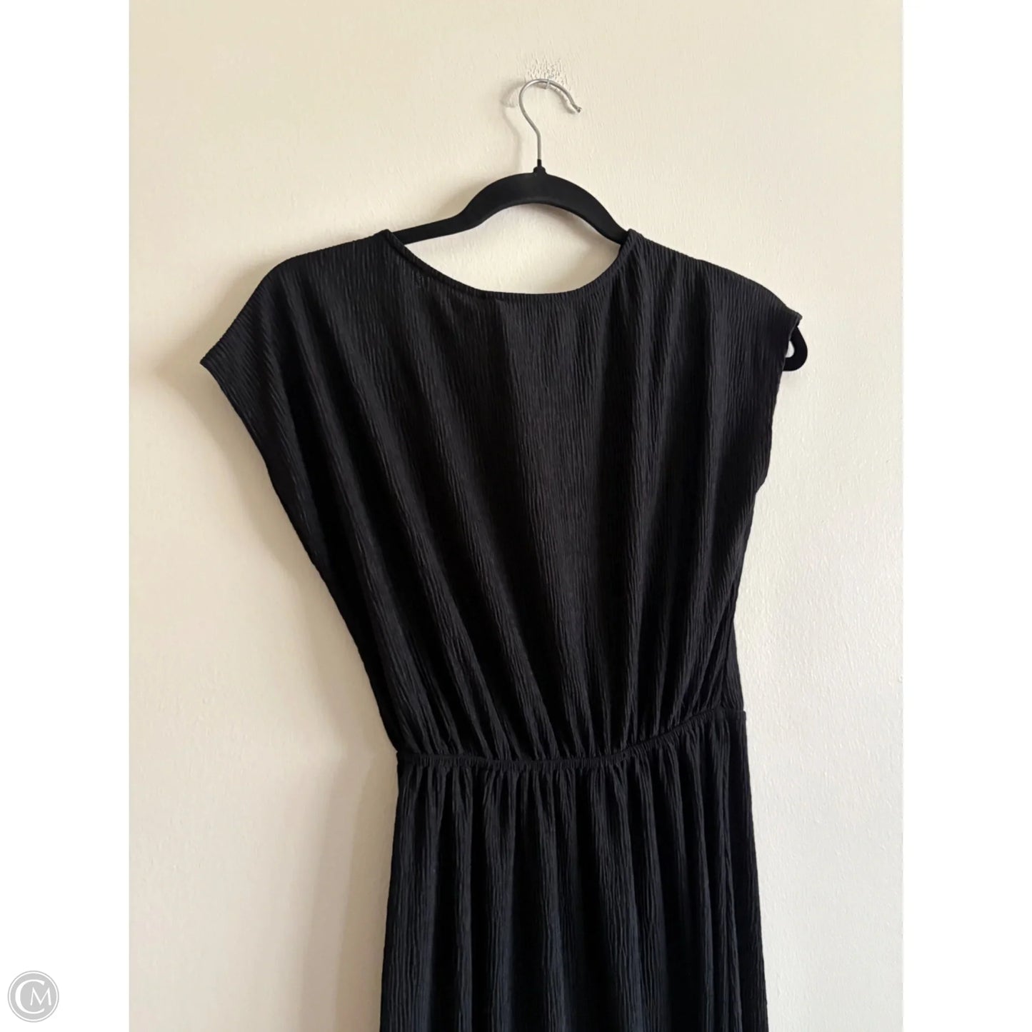 Dress Party Midi By Monteau In Black, Size: S