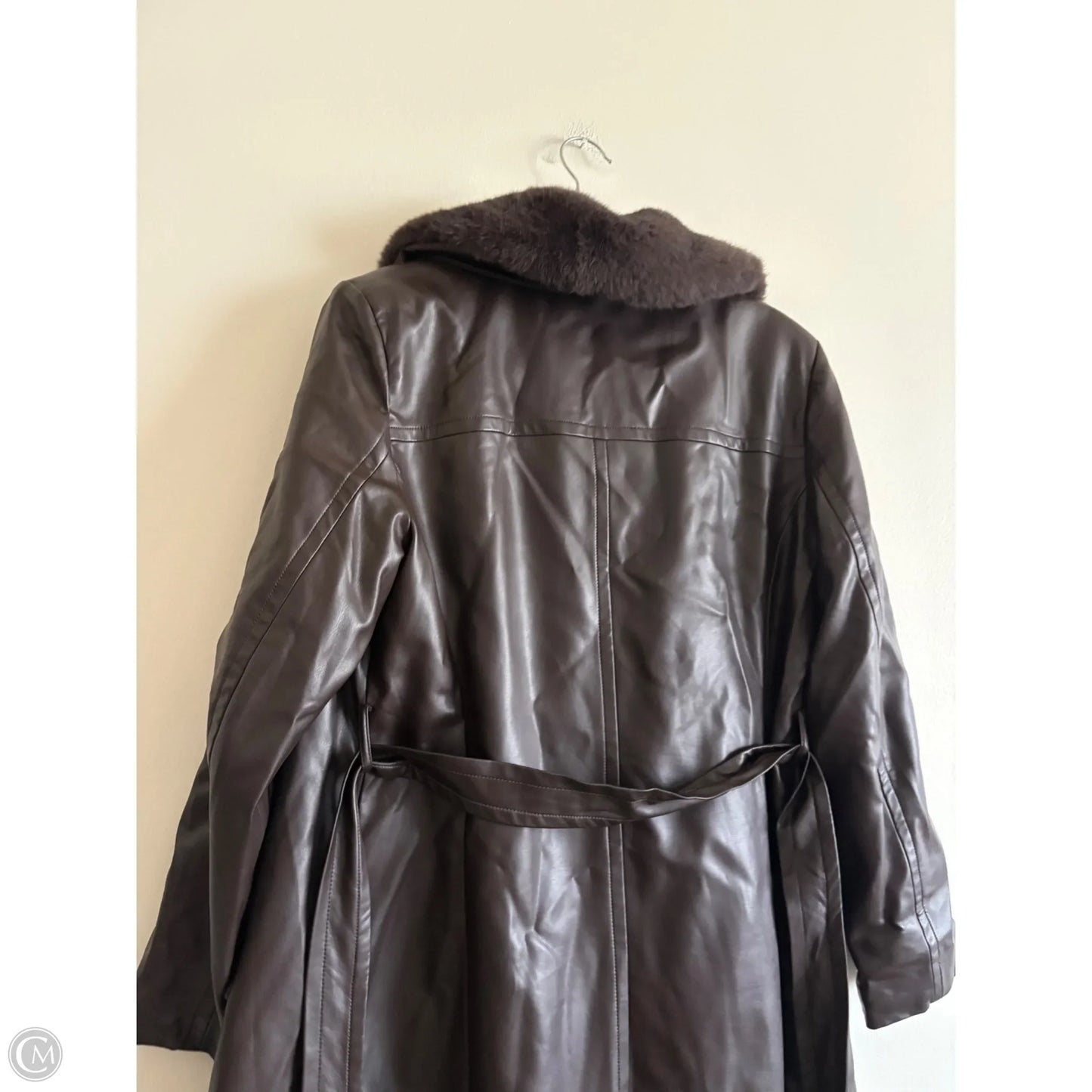 Coat Other By Vince Camuto In Brown, Size: L