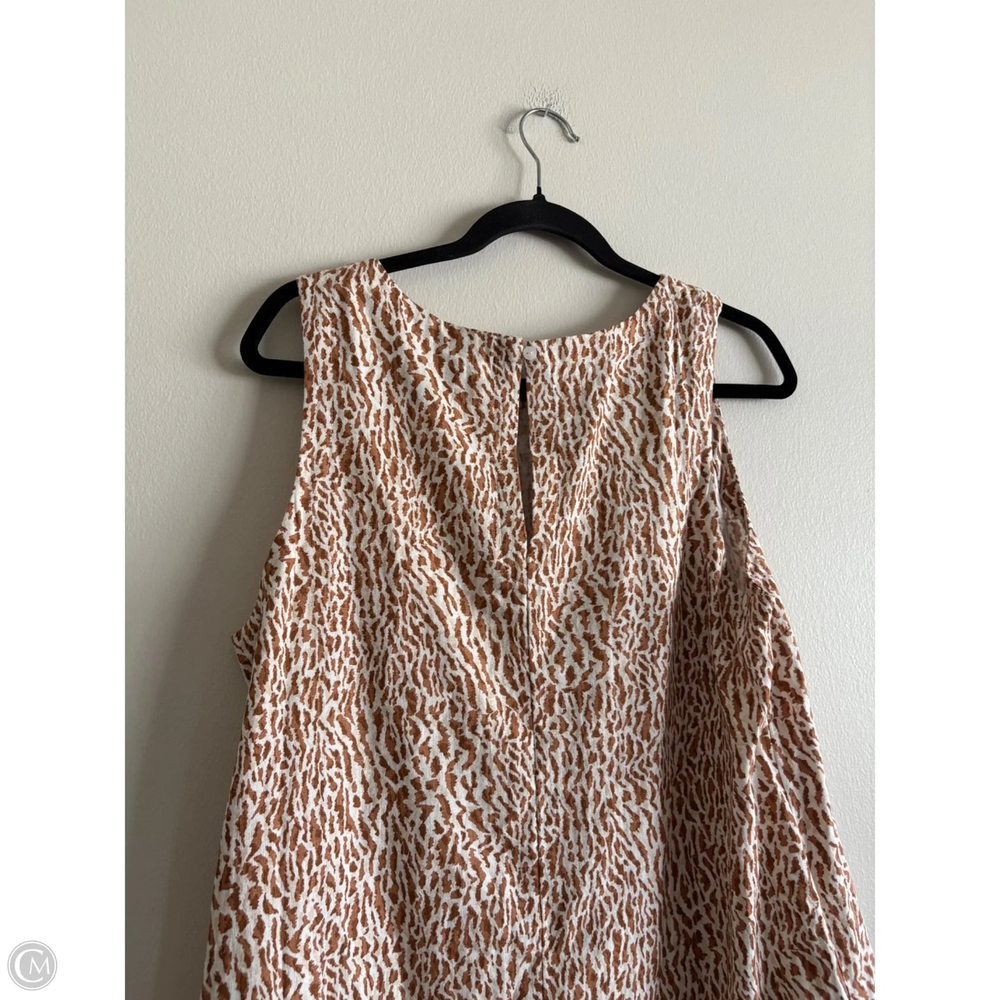 Dress Work By Old Navy In Animal Print, Size: L