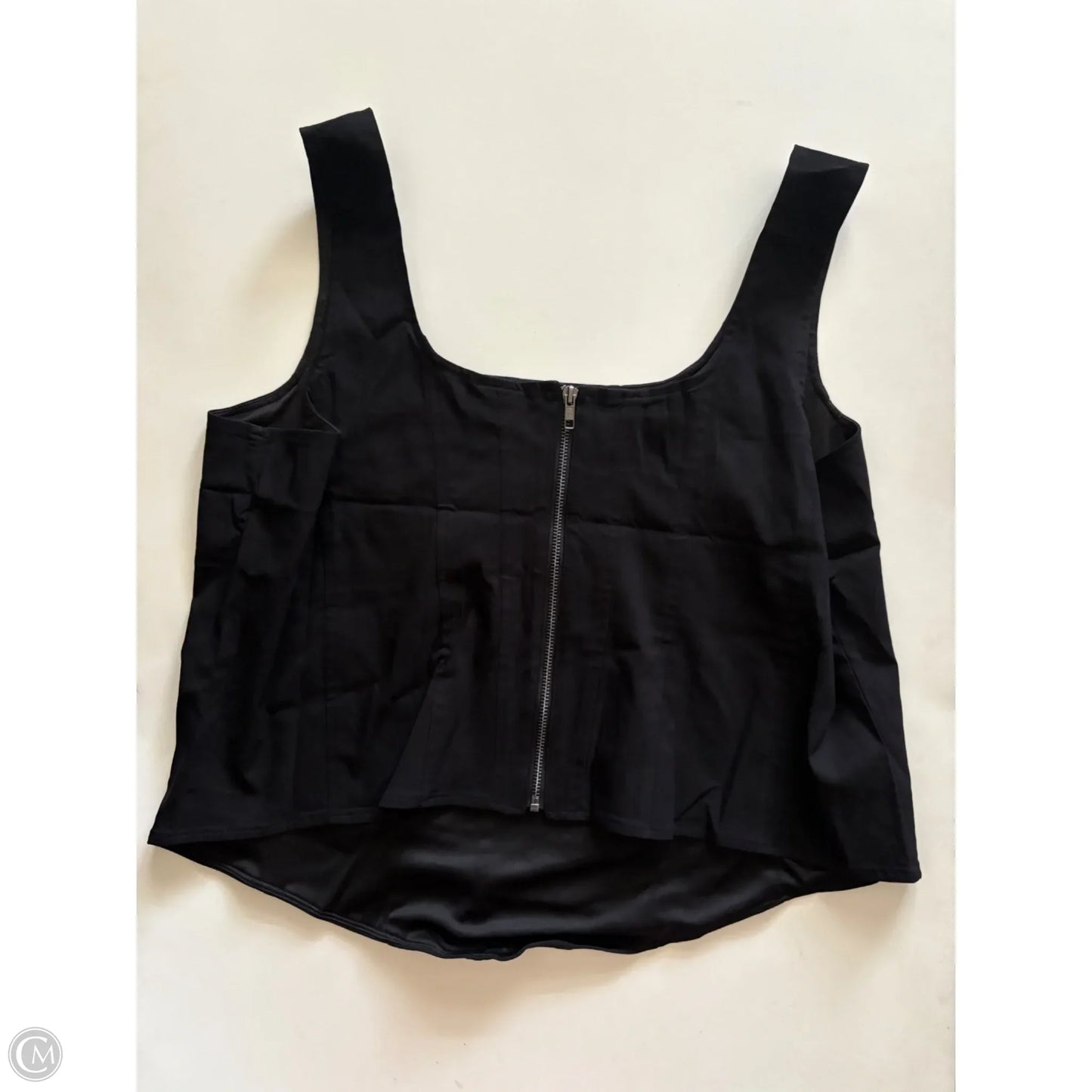 Tank Top By Torrid In Black, Size: 3x