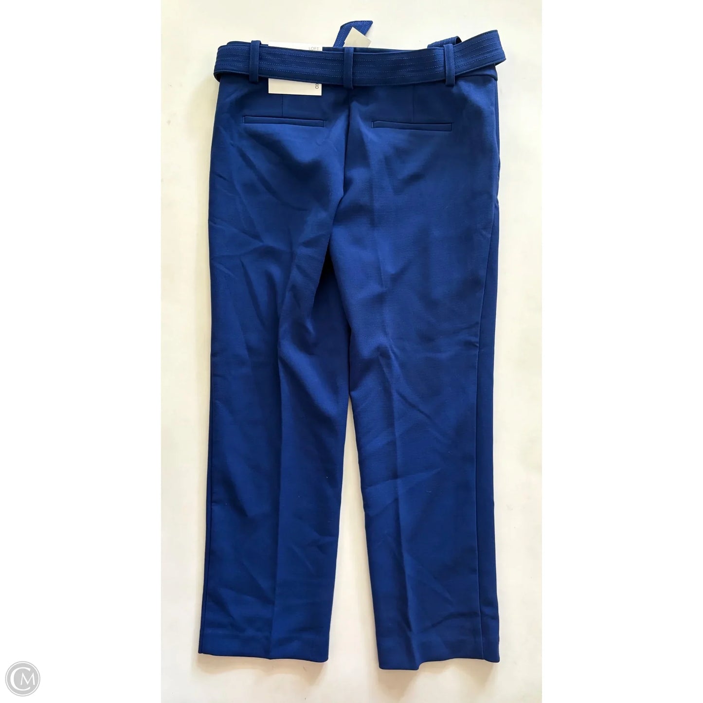 Pants Dress By Loft In Blue, Size: 8