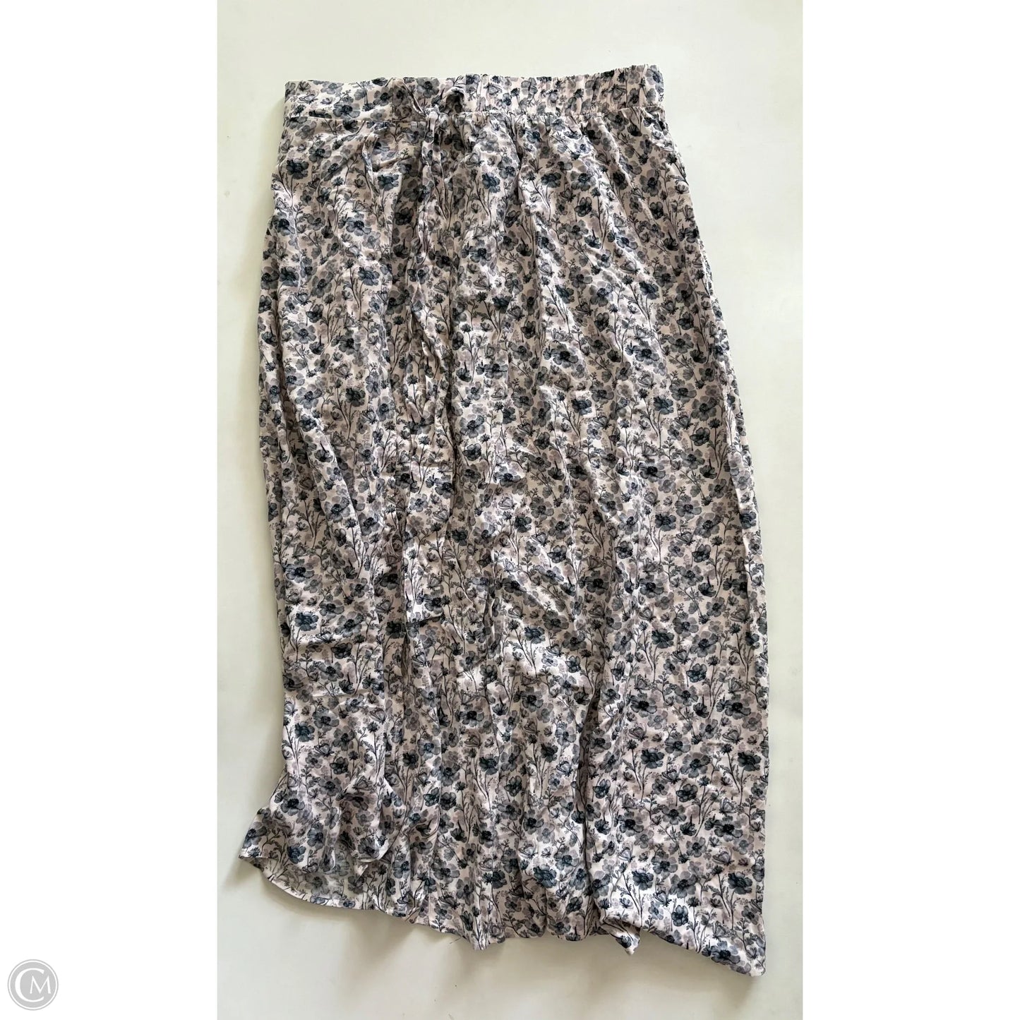 Skirt Maxi By Maurices In Floral Print, Size: M