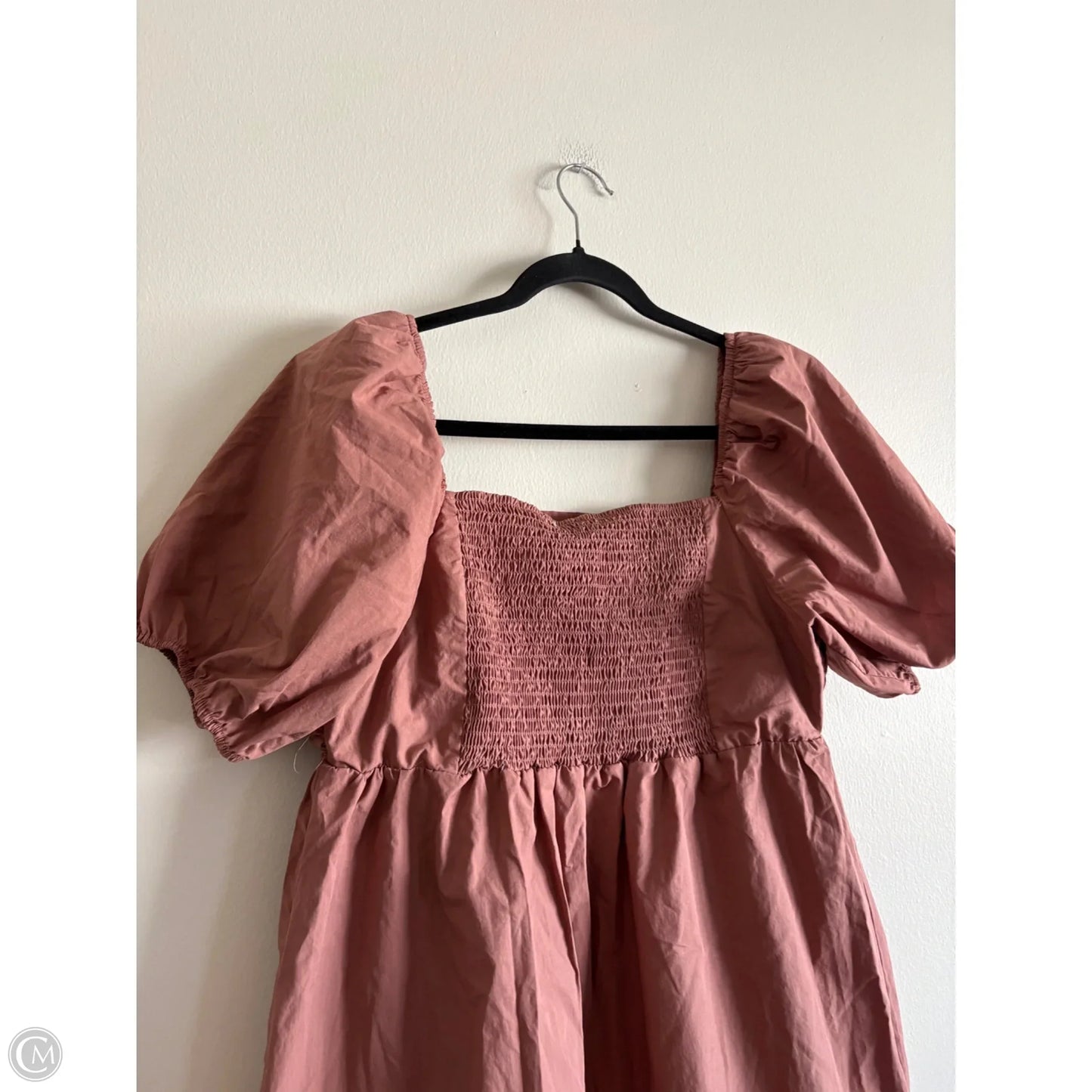 Dress Casual Midi By And Now This In Brown, Size: Xl