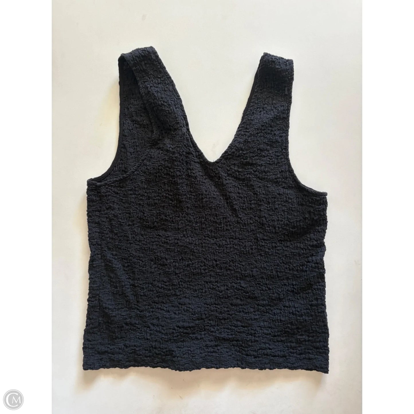 Tank Top By A New Day In Black, Size: L