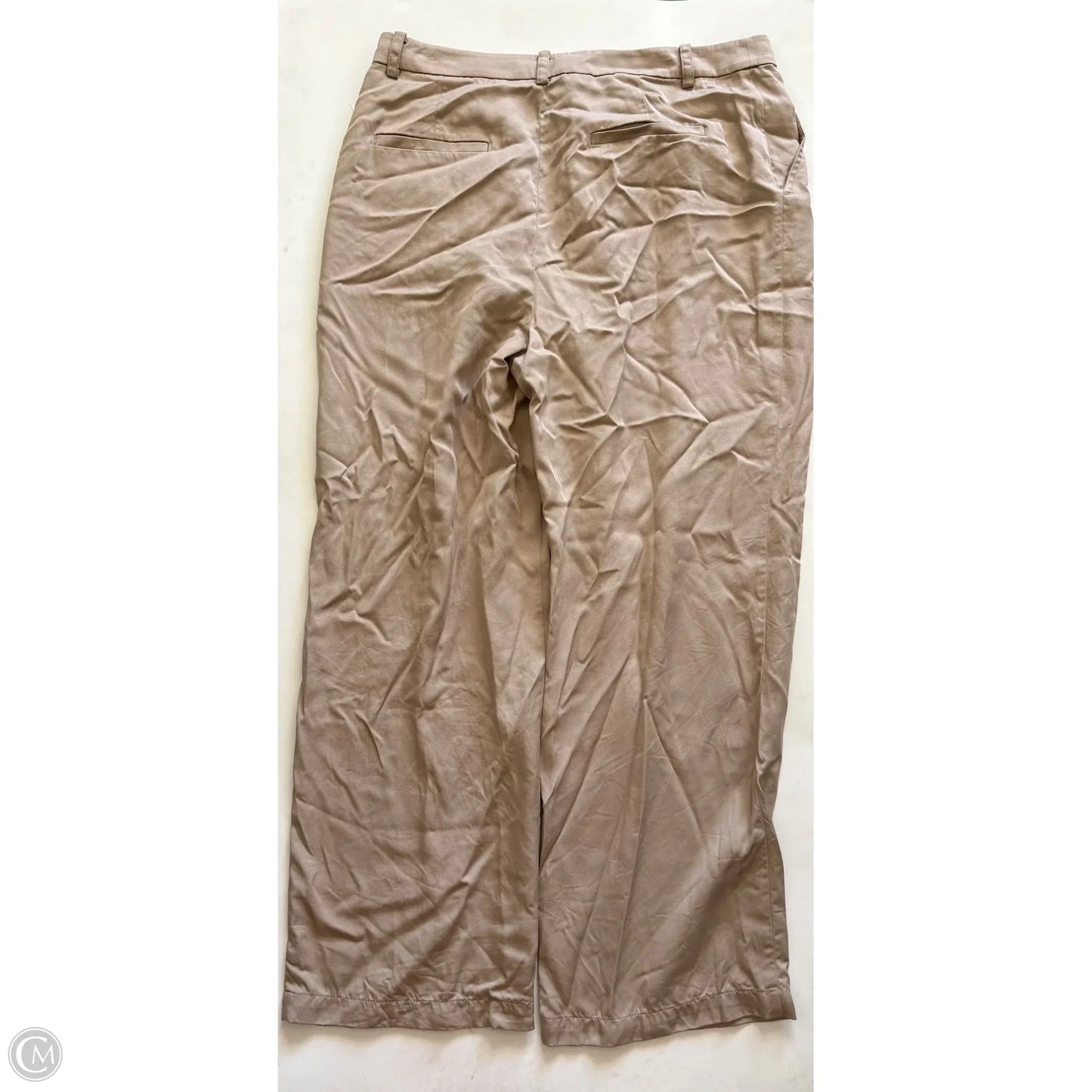 Pants Dress By Loft In Brown, Size: 14