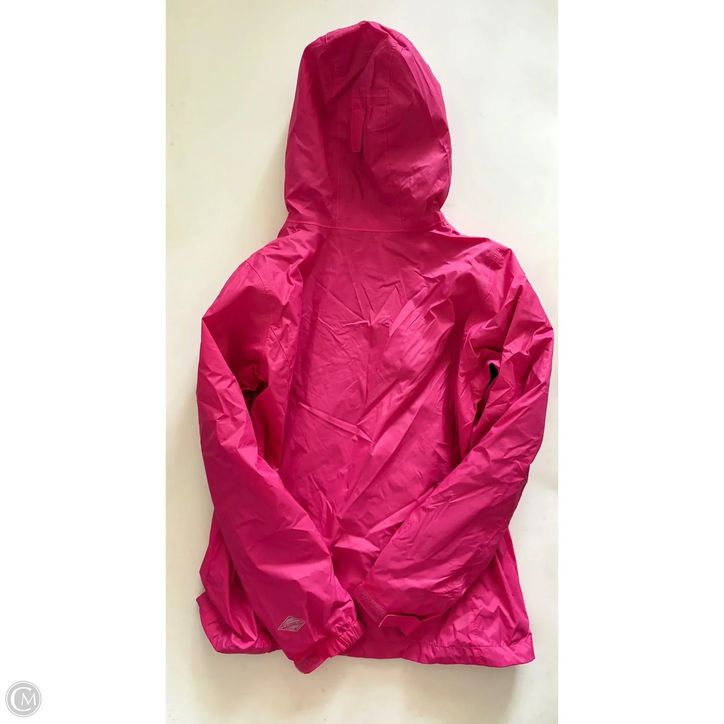 Jacket Windbreaker By Columbia In Pink, Size: M