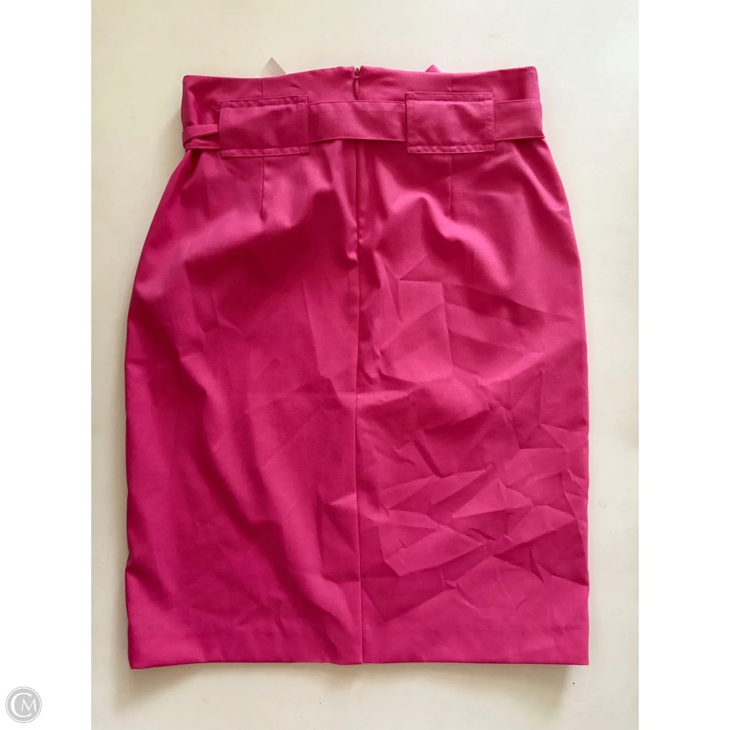 Skirt Midi By Banana Republic In Pink, Size: 4