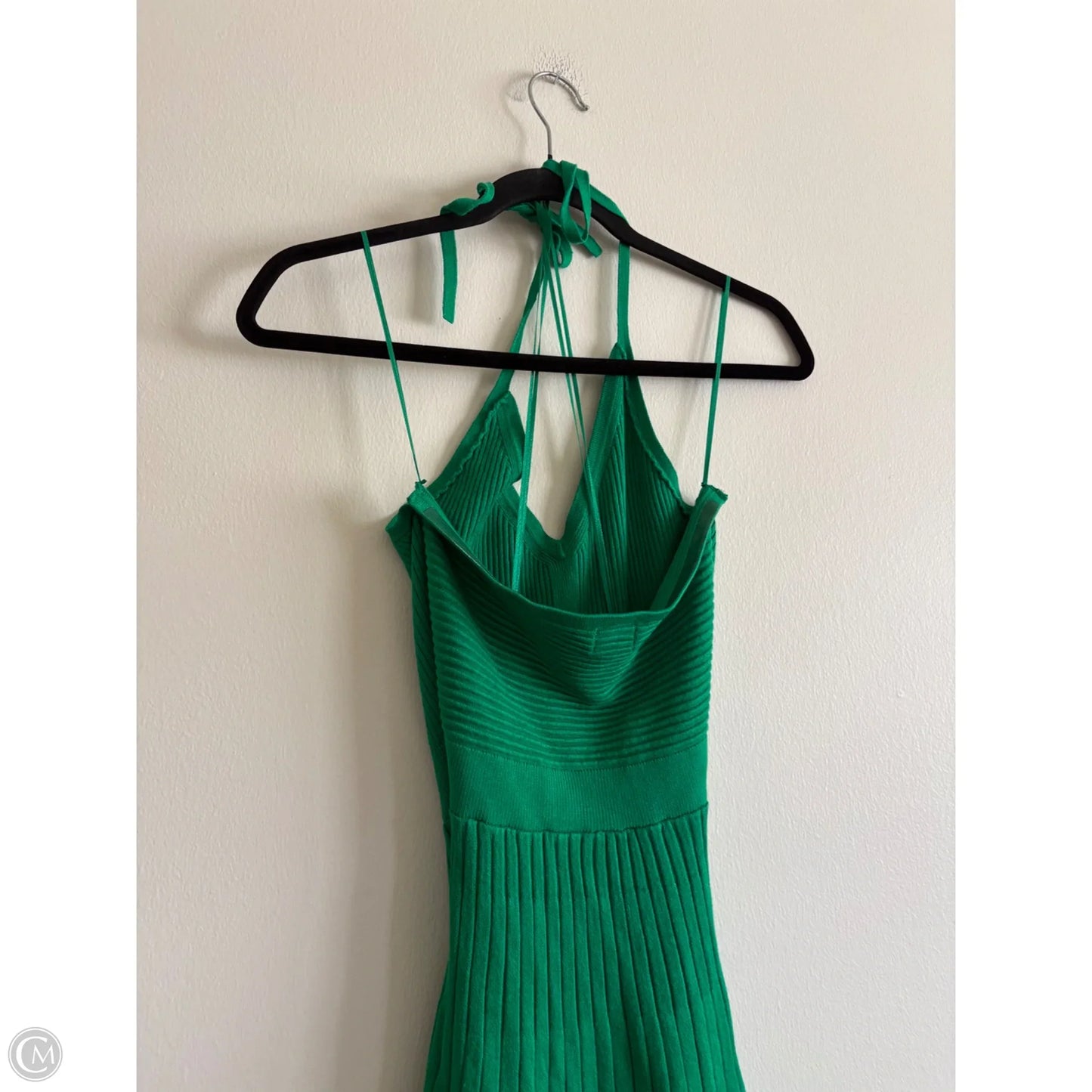 Dress Casual Midi By A New Day In Green, Size: M