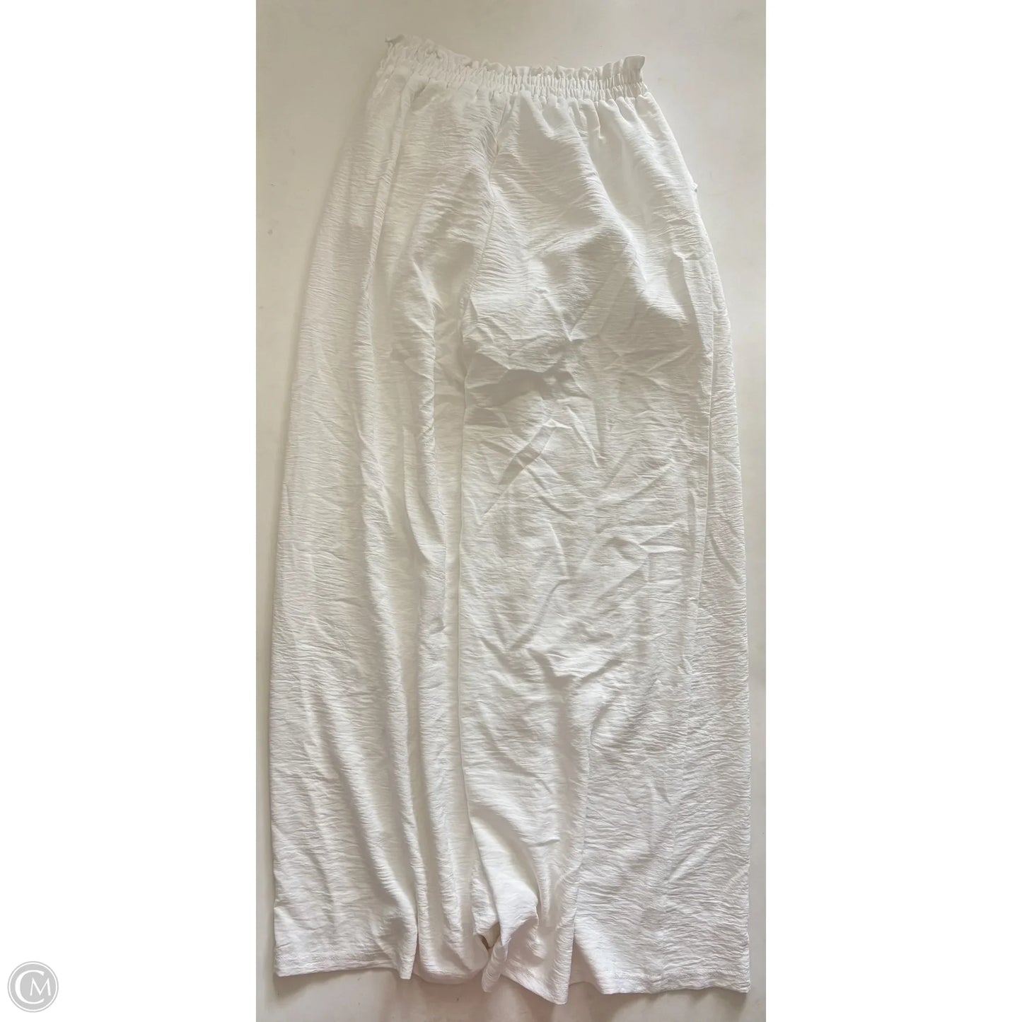 Sweater Short Sleeve By Streetwear Society In Cream, Size: M