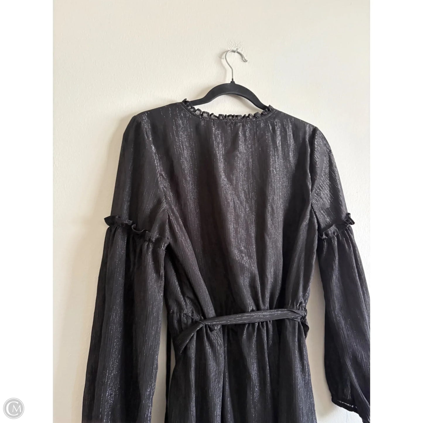 Dress Party Midi By Laundry In Black, Size: 6