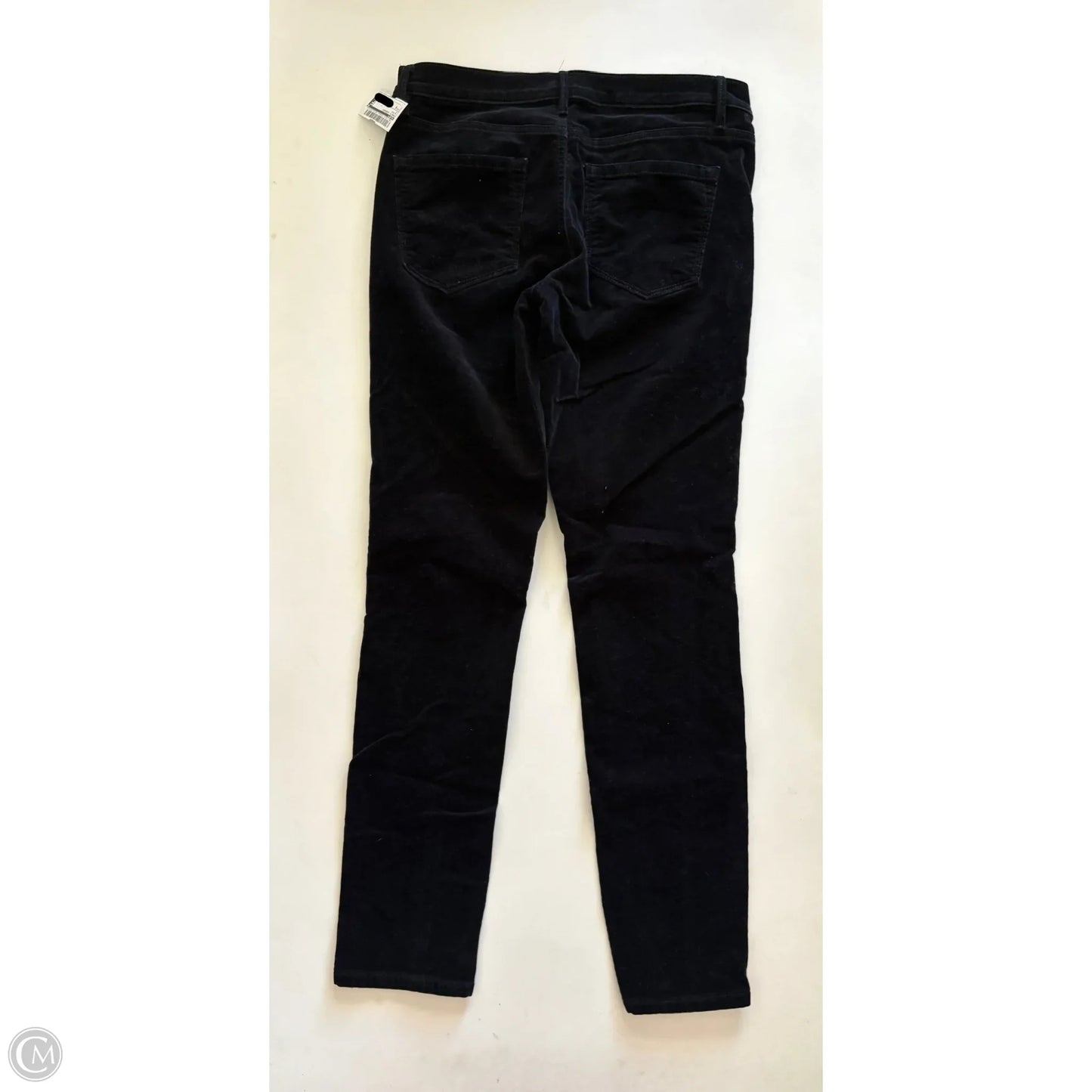 Pants Corduroy By Loft In Black, Size: 6
