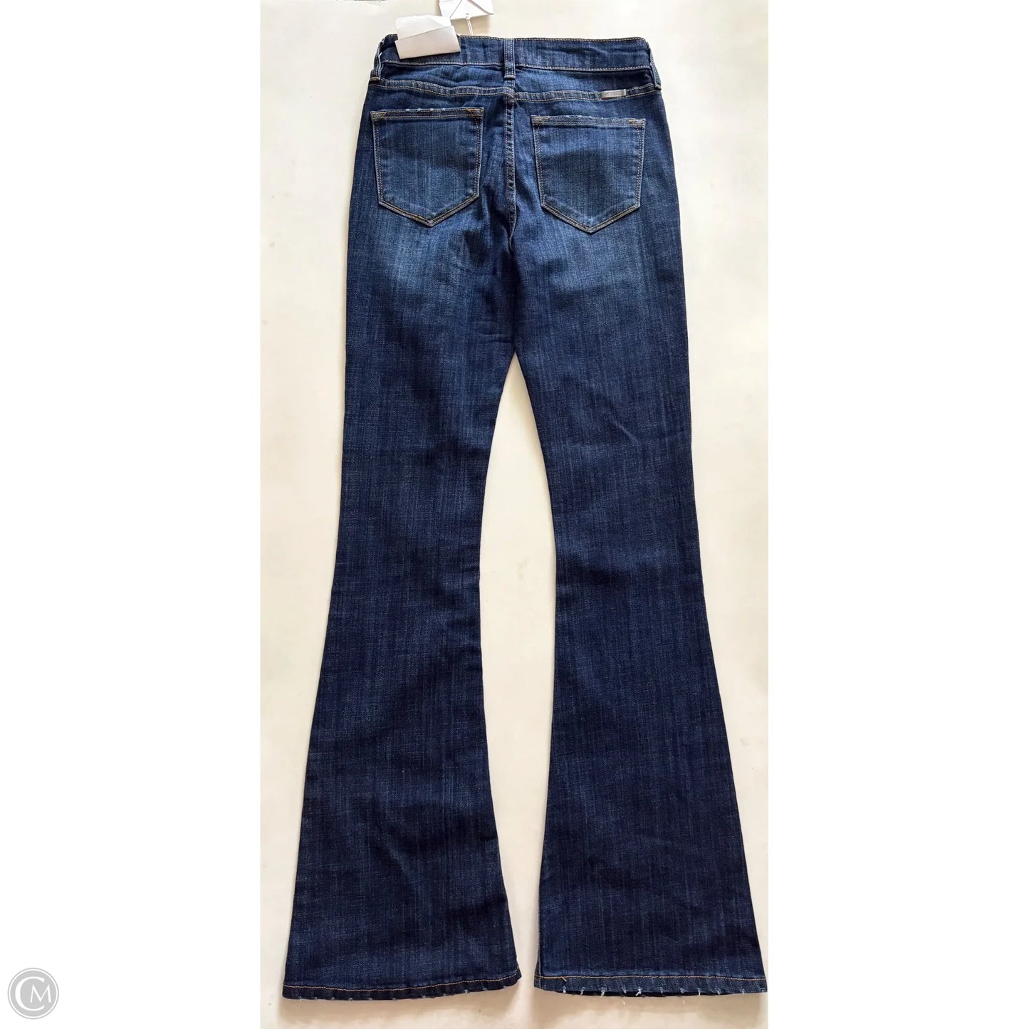 Jeans Wide Leg By Kancan In Blue, Size: 0