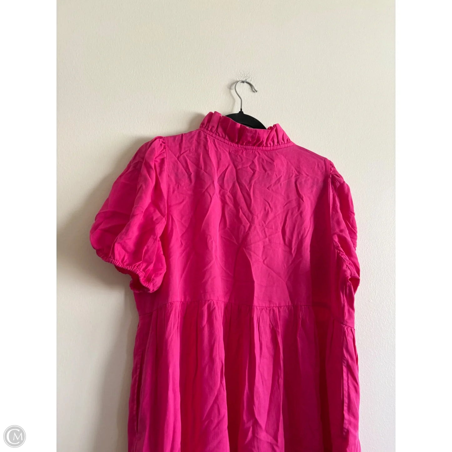 Dress Casual Midi By Crown And Ivy In Pink, Size: Lp