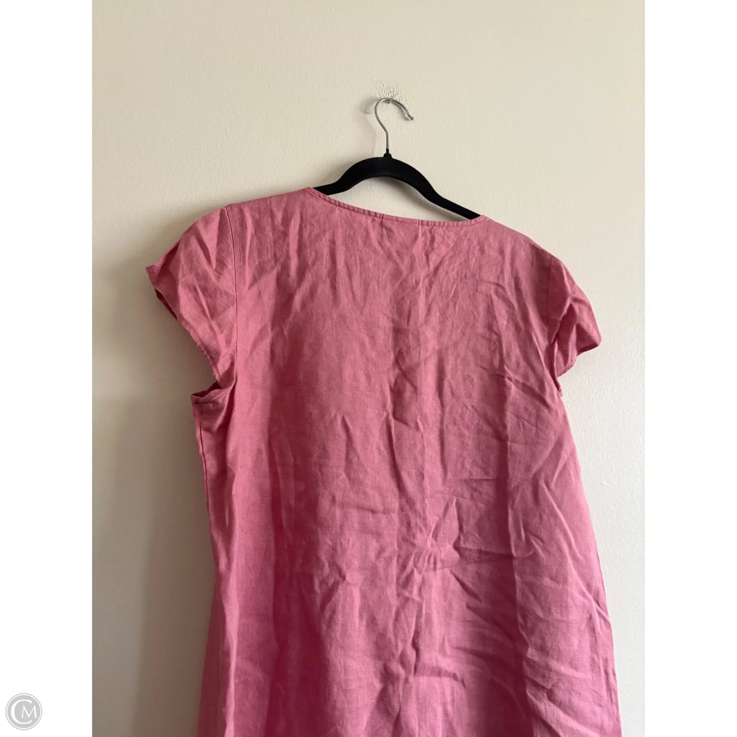 Dress Casual Midi By J. Jill In Pink, Size: M