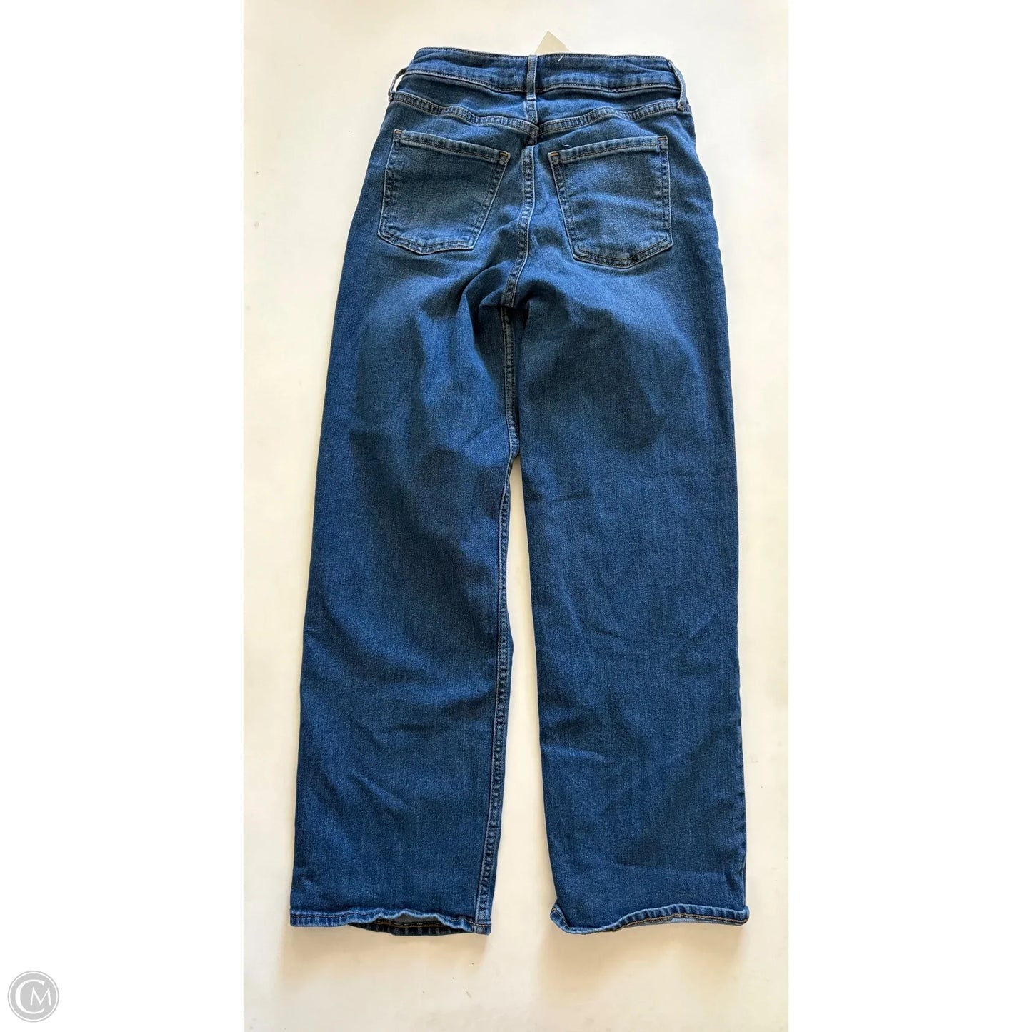 Jeans Wide Leg By Old Navy In Blue, Size: 0