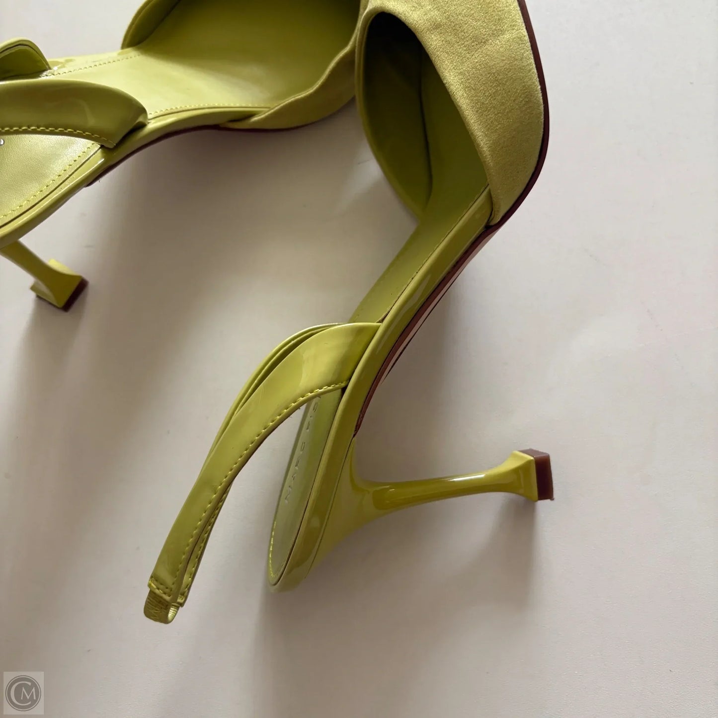 Shoes Heels Kitten By Marc Fisher In Green, Size: 10