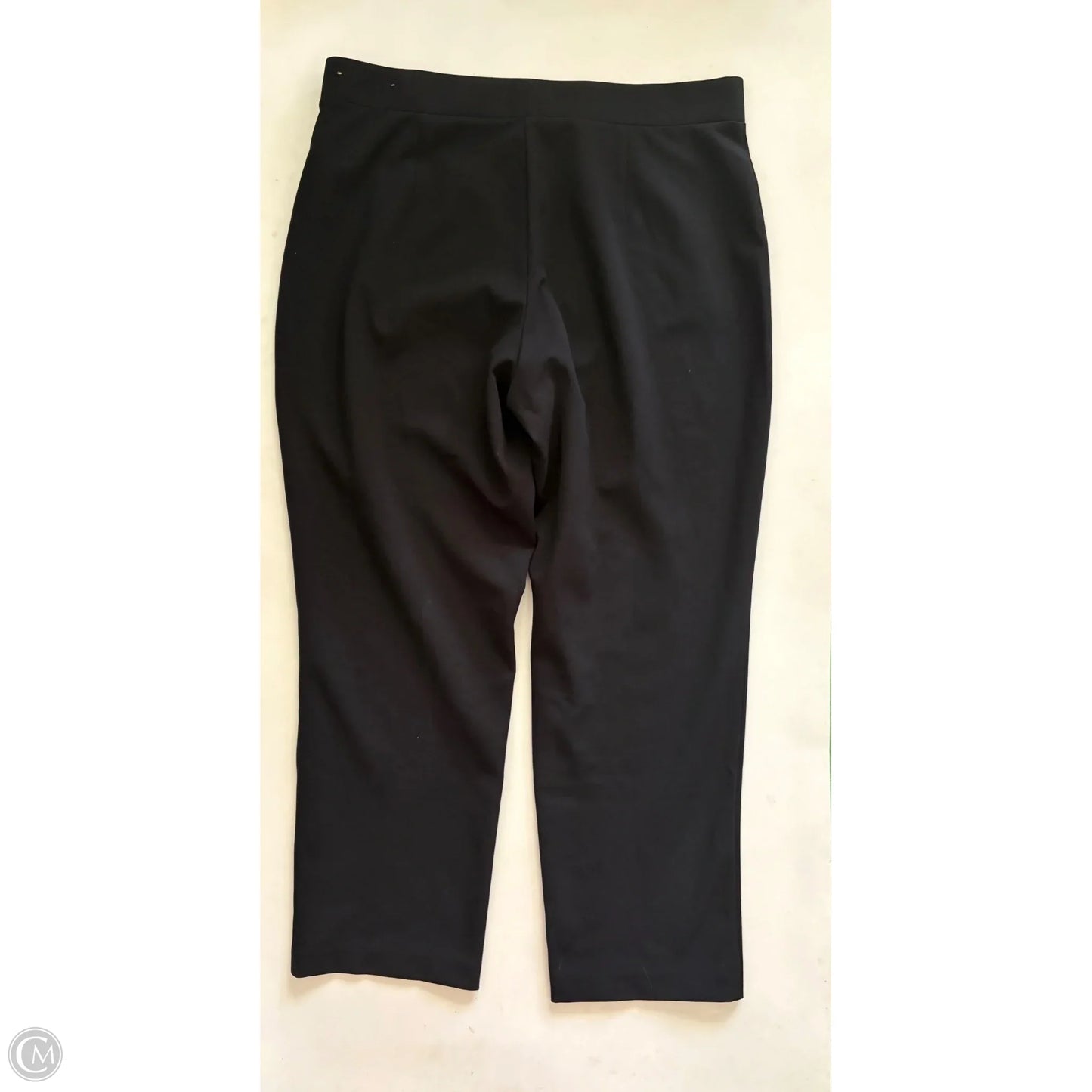 Pants Designer By Michael Kors In Black, Size: Xl