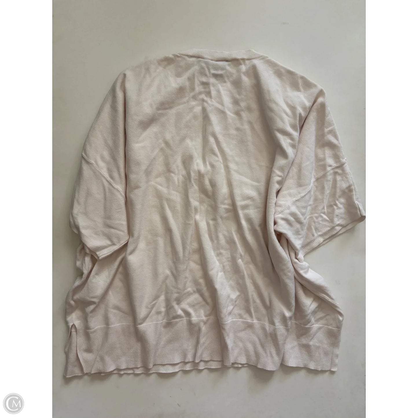 Sweater By Splendid In Cream, Size: Xl
