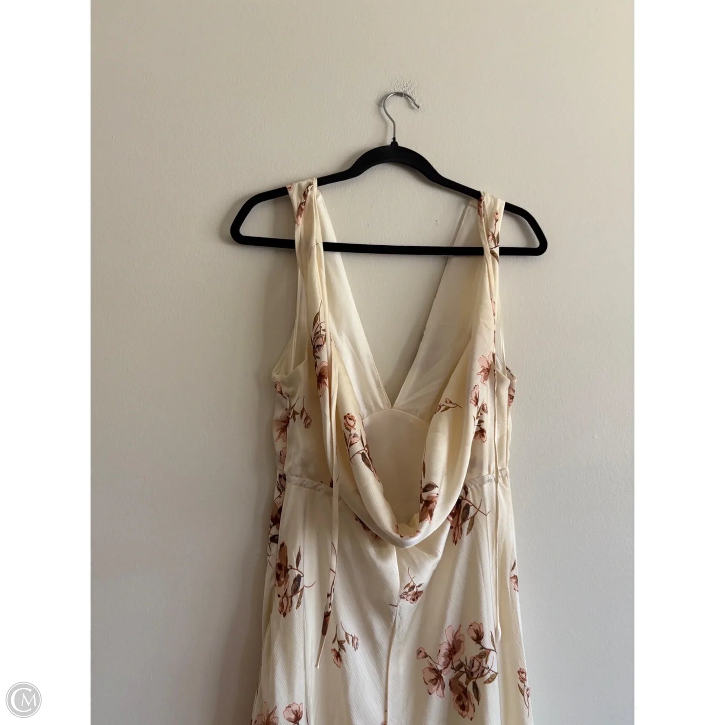 Dress Party Long By Jessica Simpson In Cream, Size: L