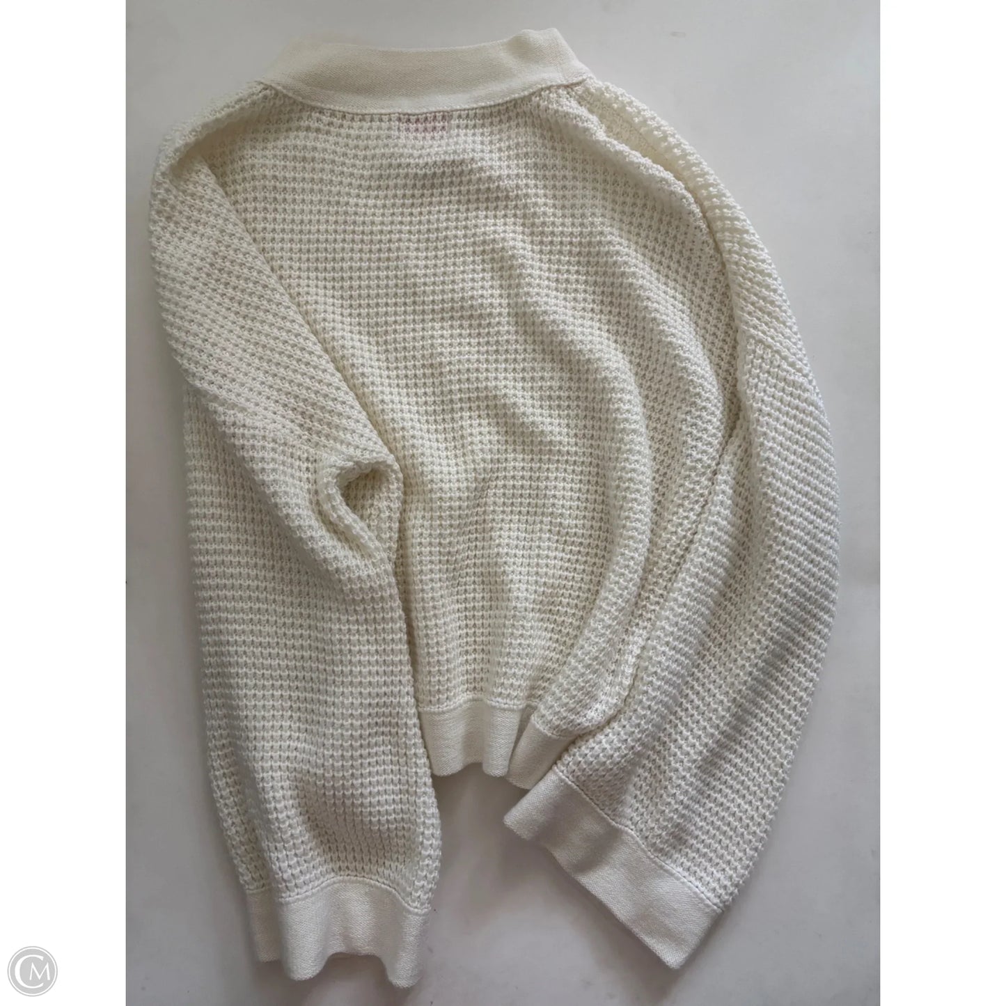 Sweater By Pink Lily In Cream, Size: M