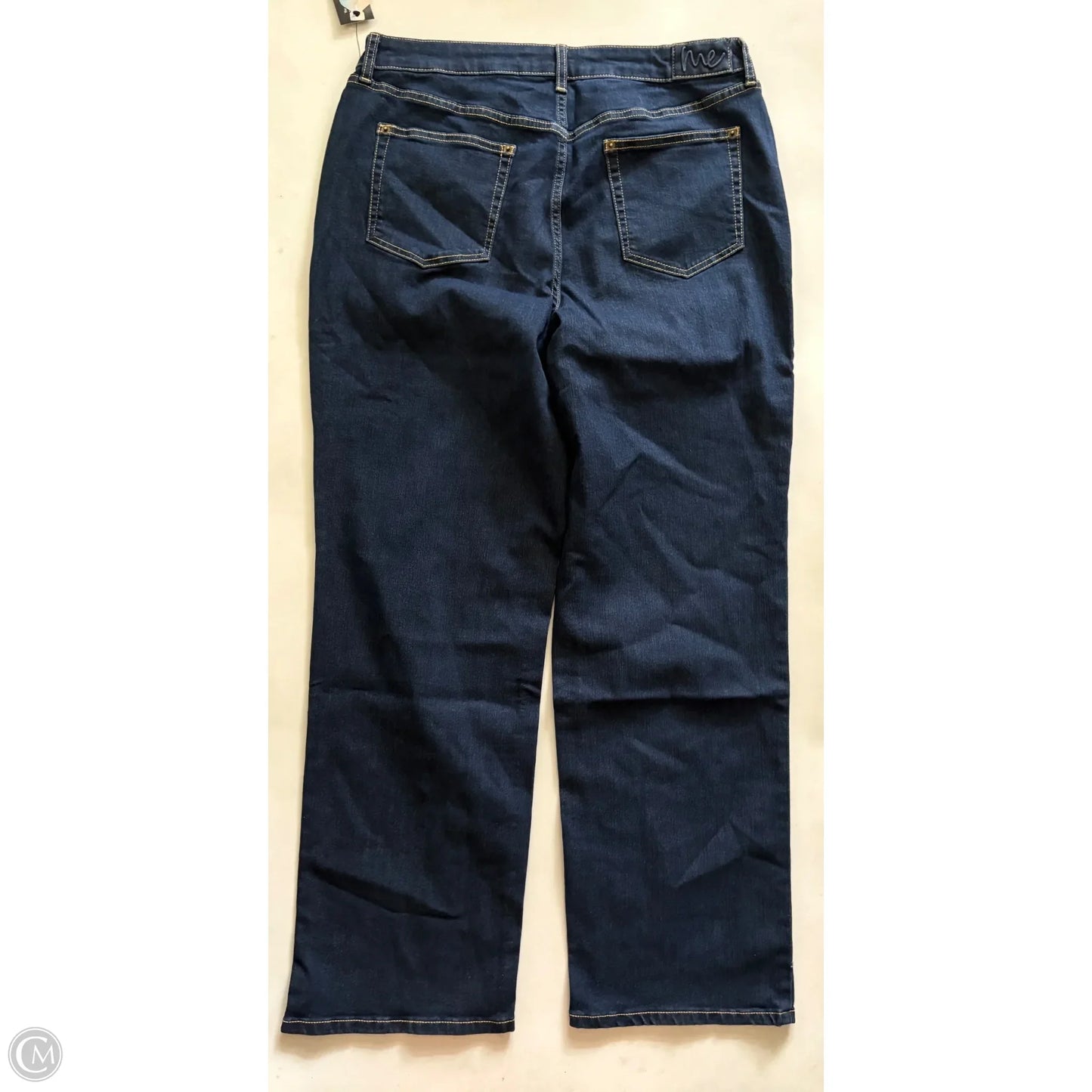 Jeans Straight By Clothes Mentor In Blue, Size: 16