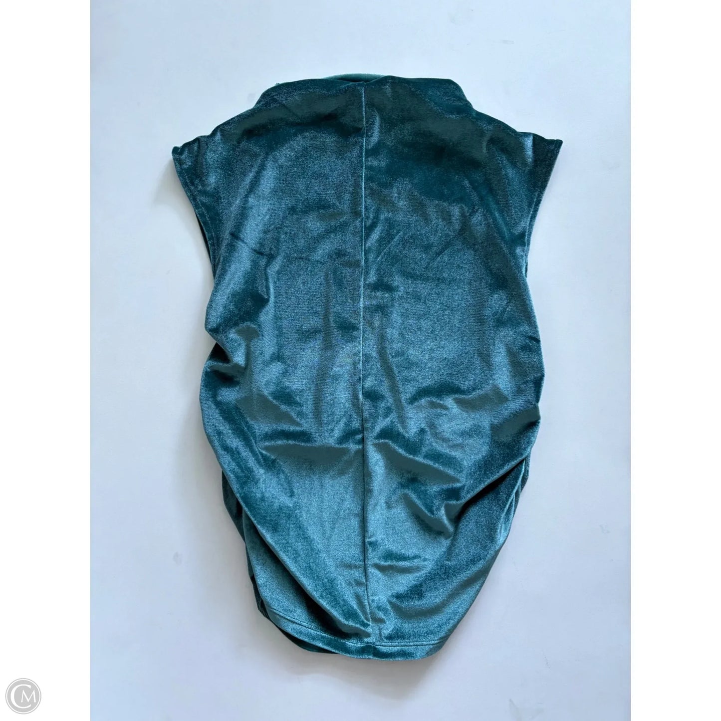 Top Sleeveless By A New Day In Green, Size: S