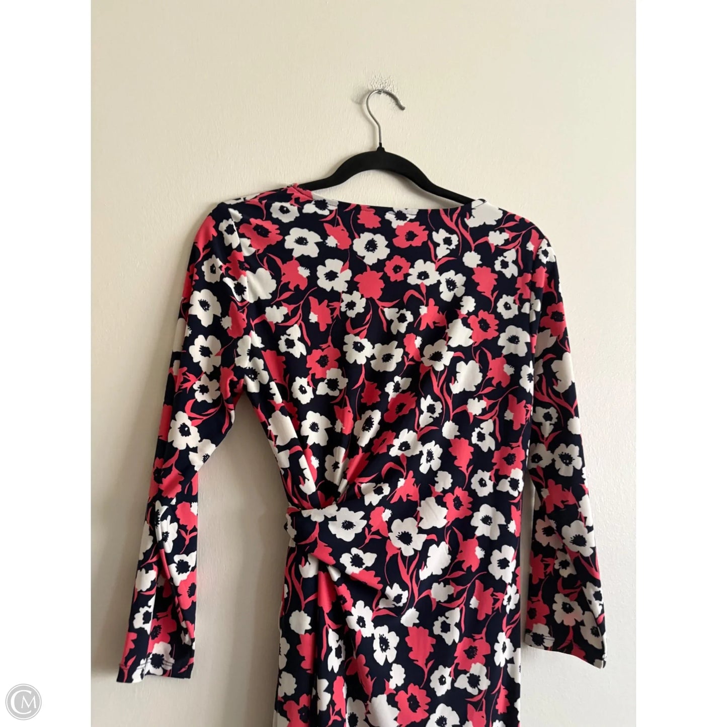 Dress Work By Anne Klein In Floral Print, Size: S