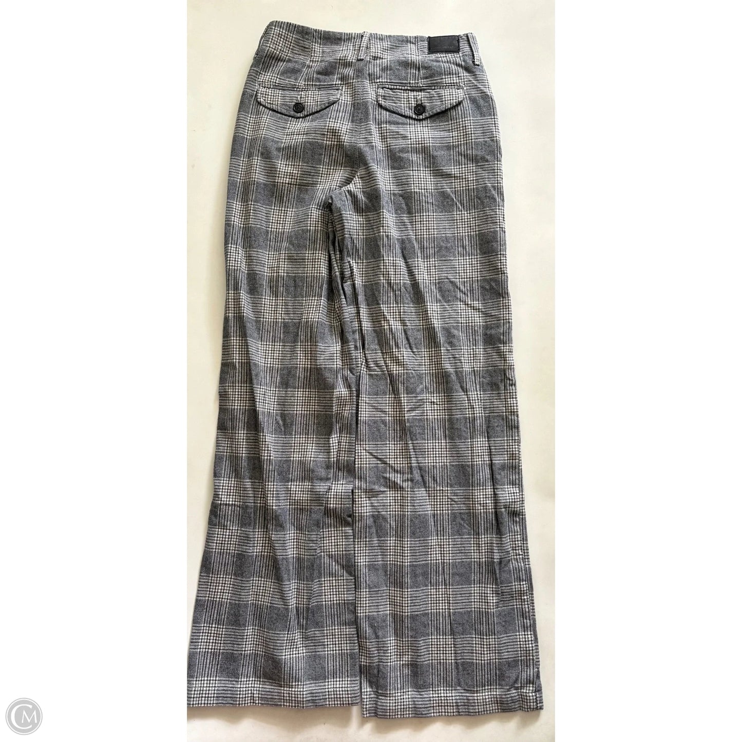 Pants Dress By American Eagle In Plaid Pattern, Size: 4
