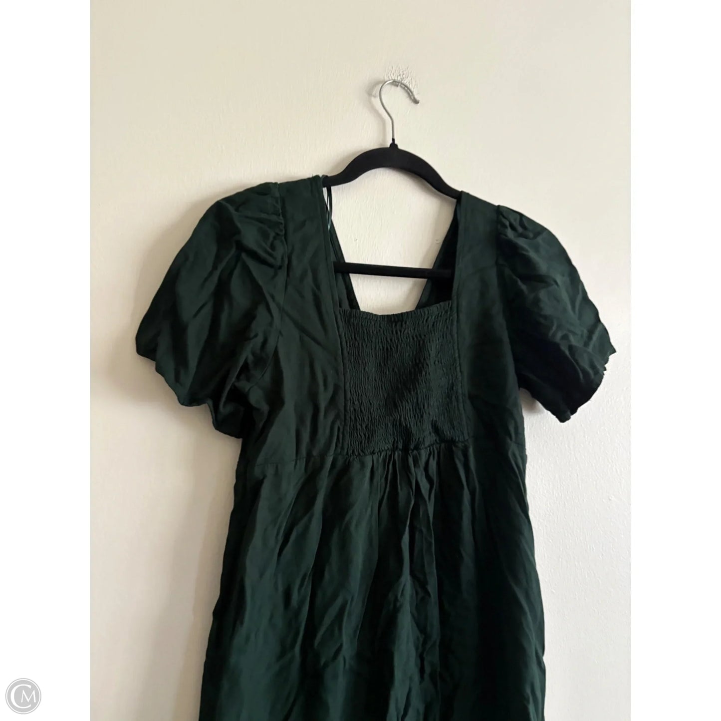 Dress Casual Maxi By Old Navy In Green, Size: Sp